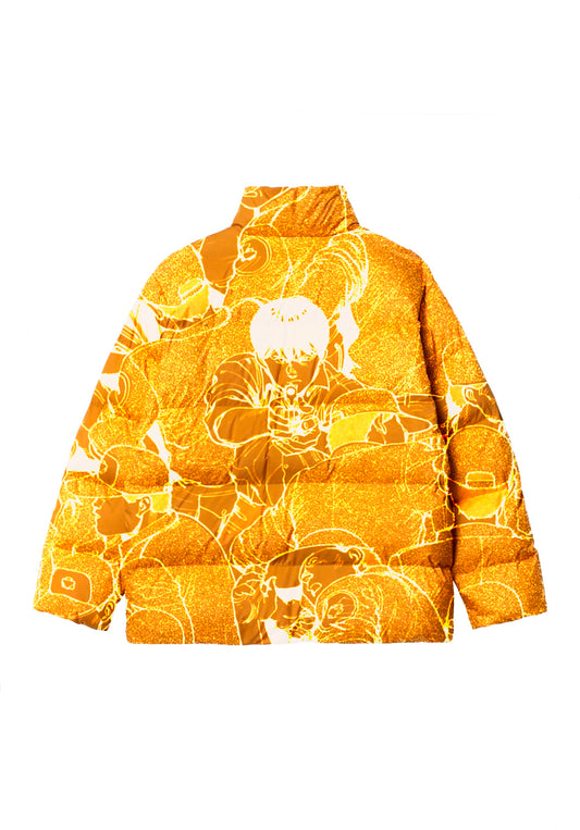 AKIRA PUFFER JACKET (REFLECTIVE)