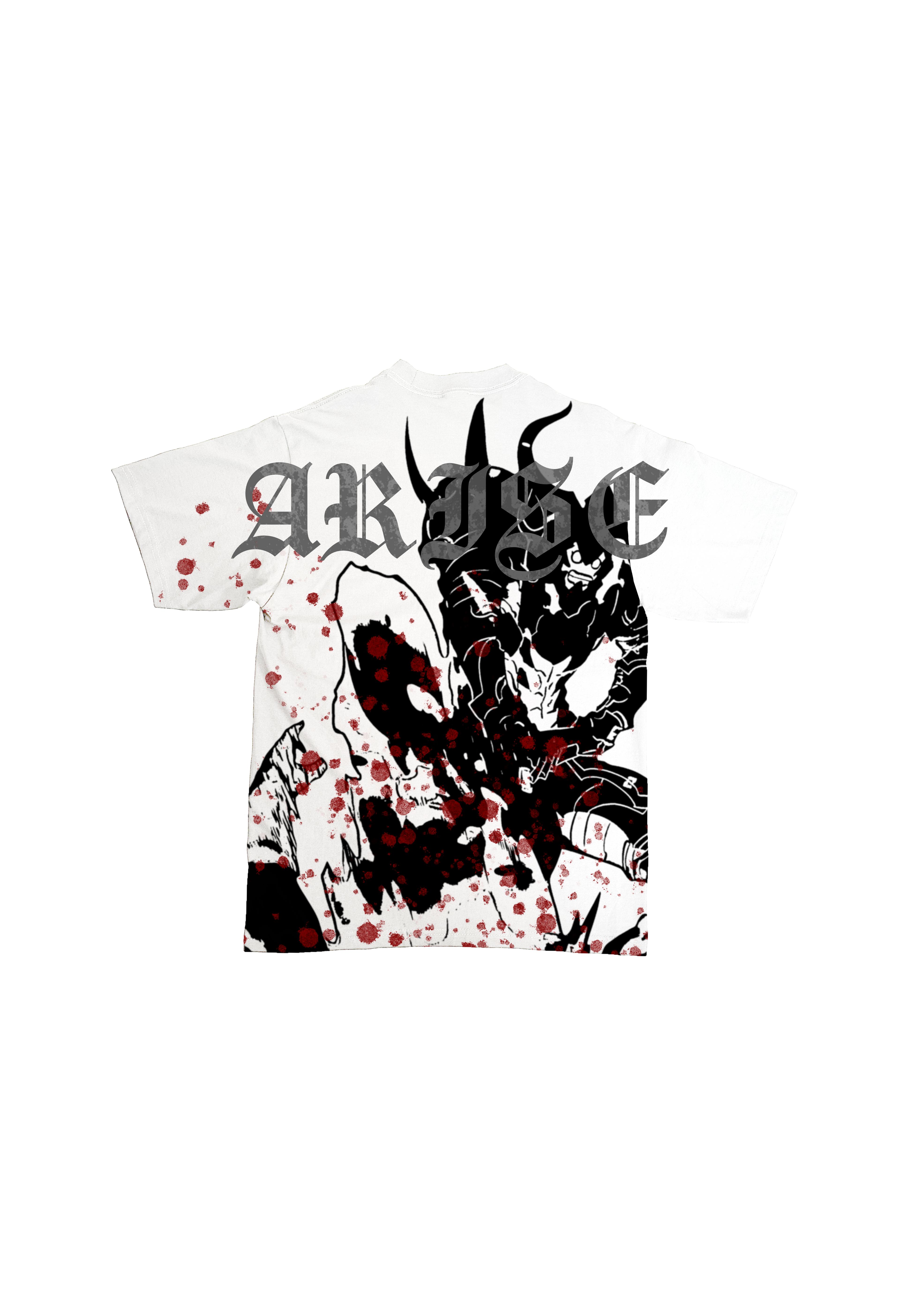 IRON "PREMIUM HEAVY WEIGHT OVERSIZED TEE"