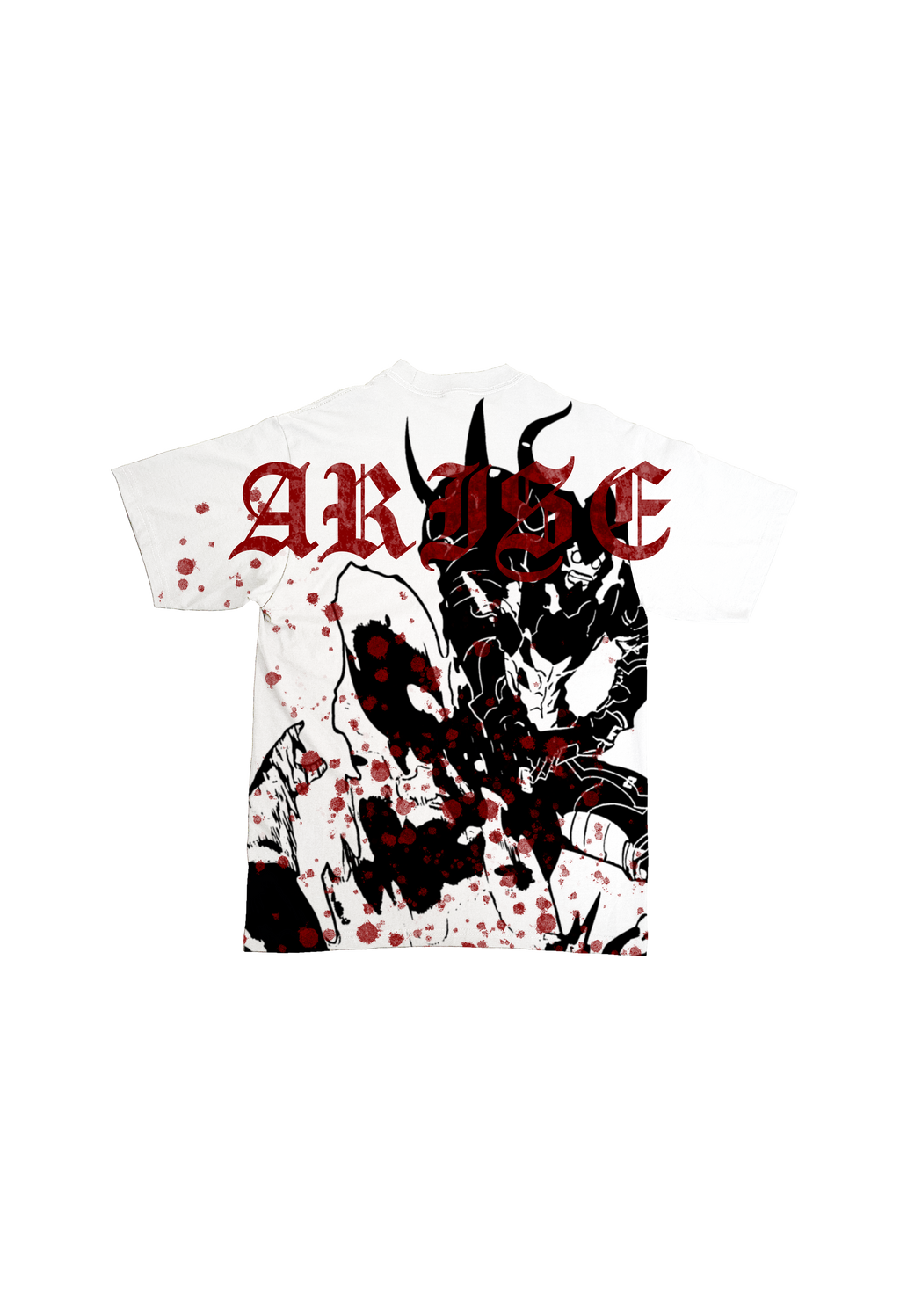 IRON "PREMIUM HEAVY WEIGHT OVERSIZED TEE"