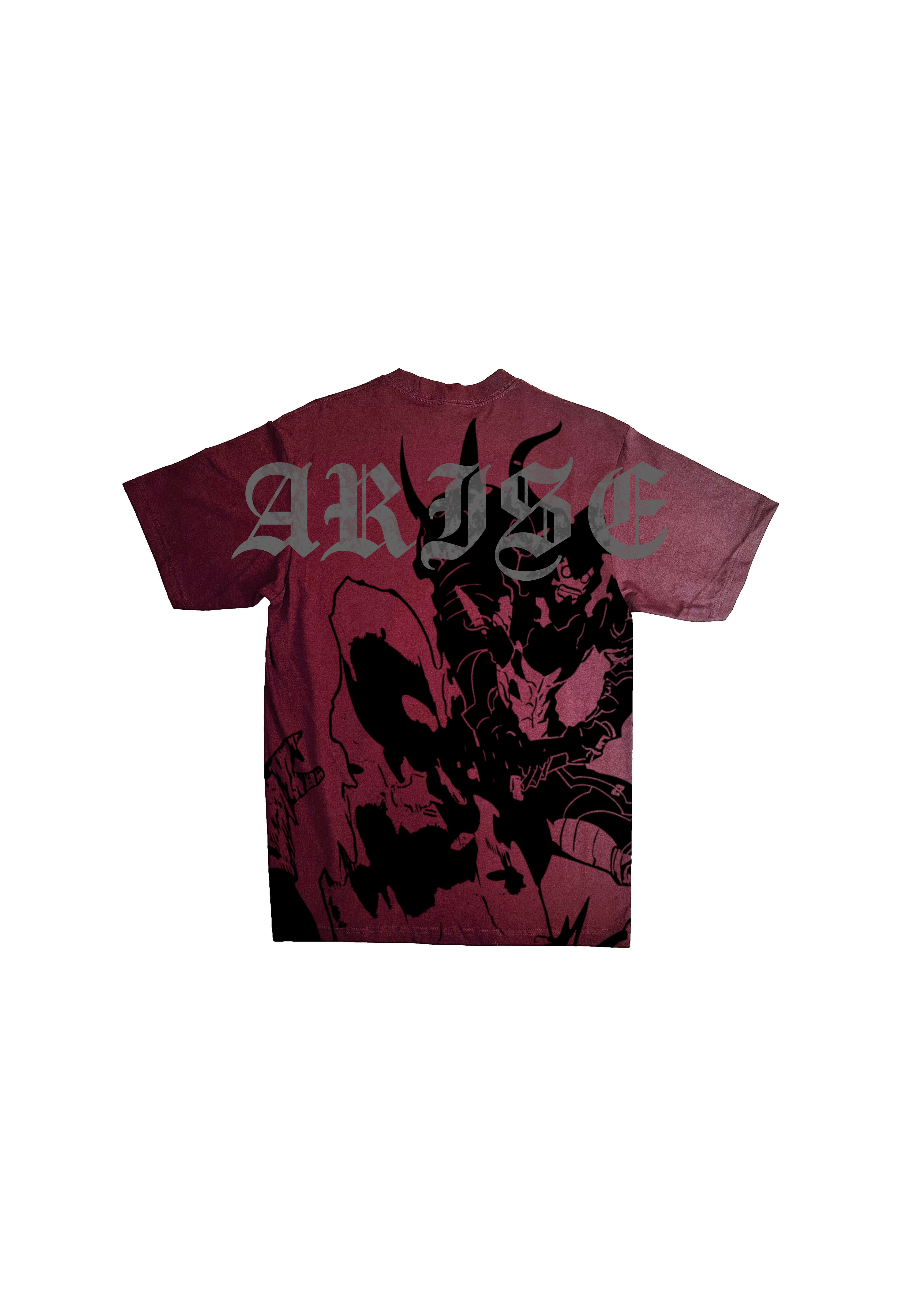 IRON "PREMIUM HEAVY WEIGHT OVERSIZED TEE"