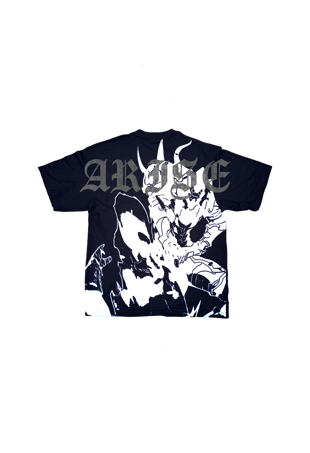 IRON "PREMIUM HEAVY WEIGHT OVERSIZED TEE"