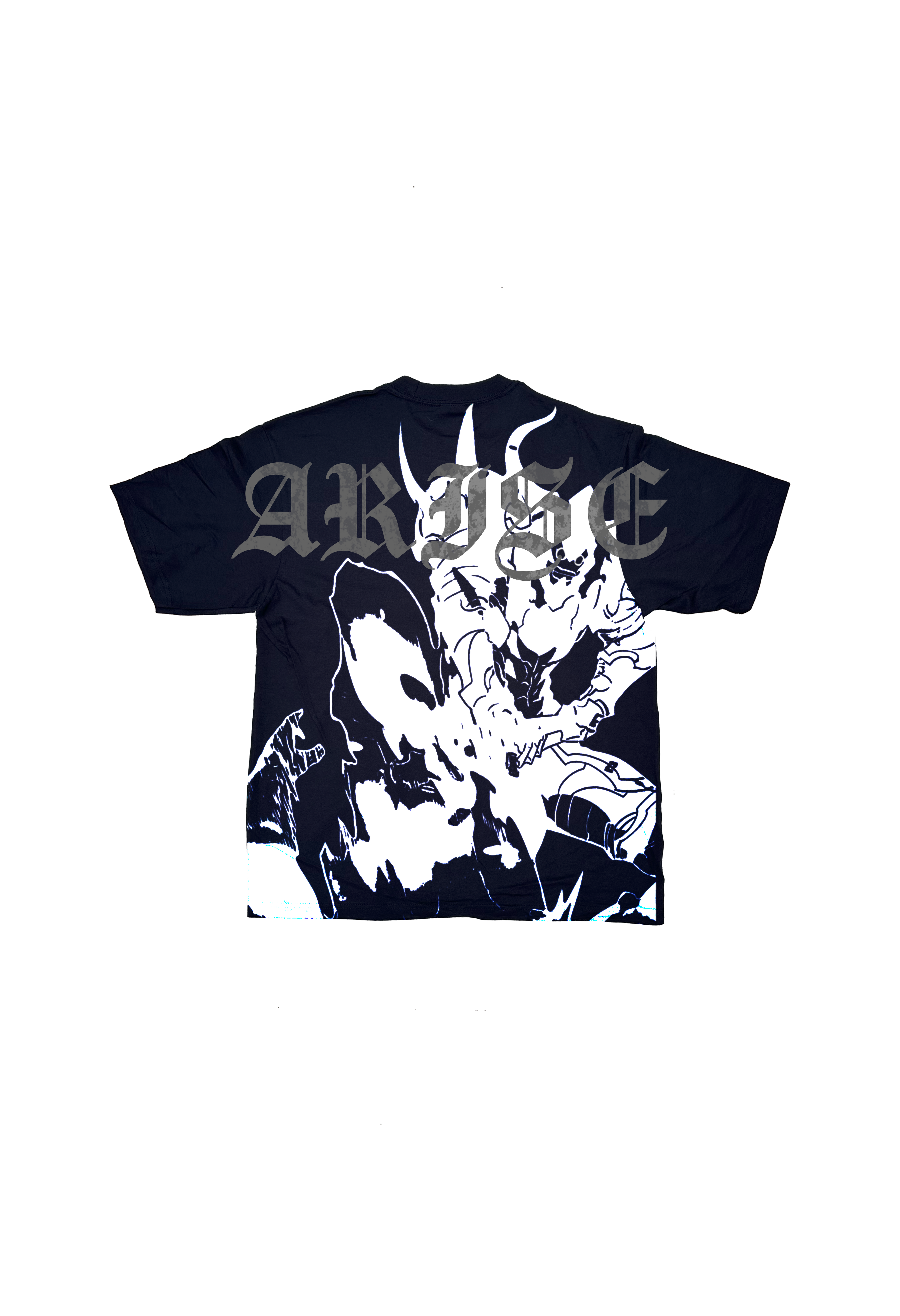 IRON "PREMIUM HEAVY WEIGHT OVERSIZED TEE"