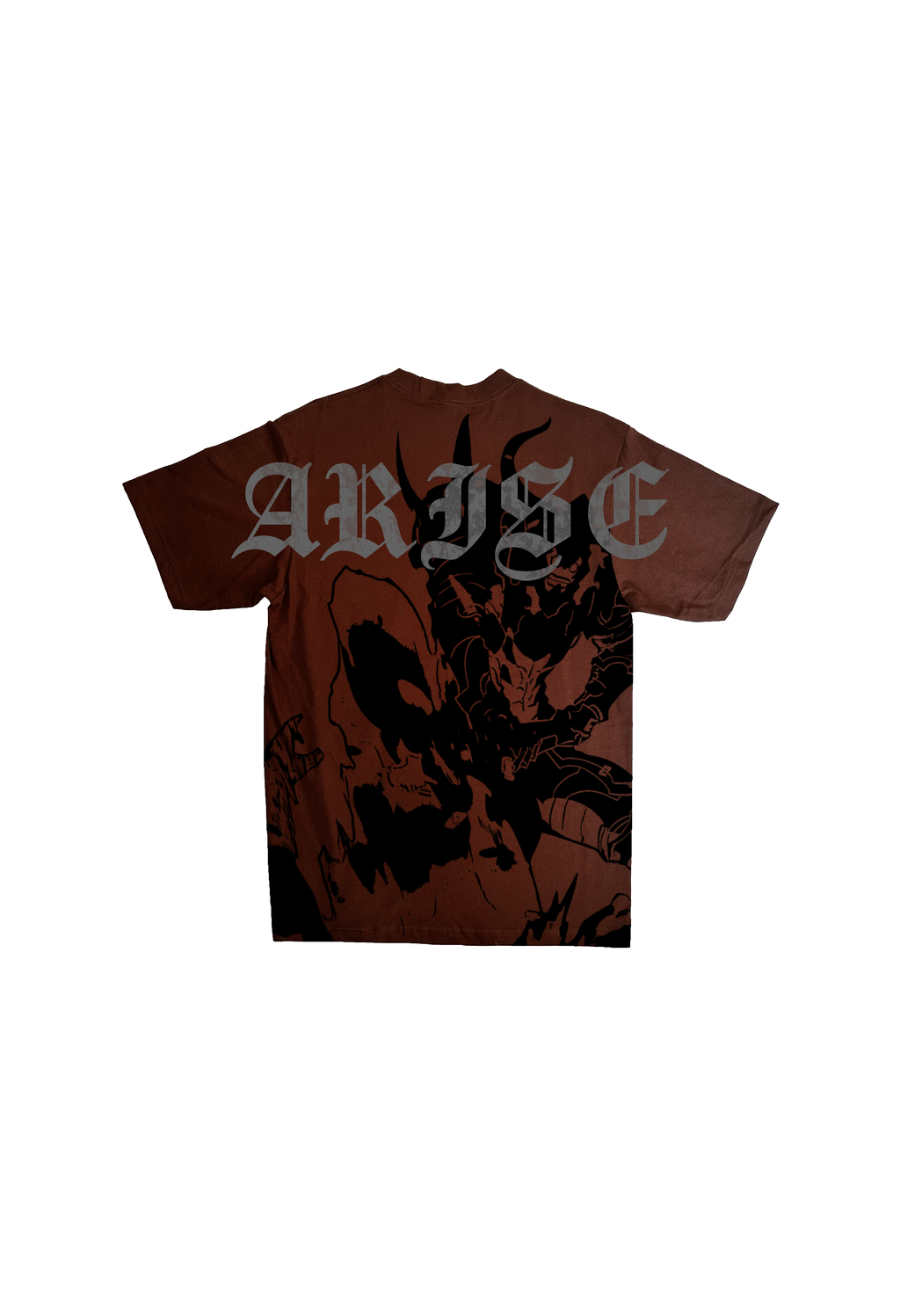 IRON "PREMIUM HEAVY WEIGHT OVERSIZED TEE"