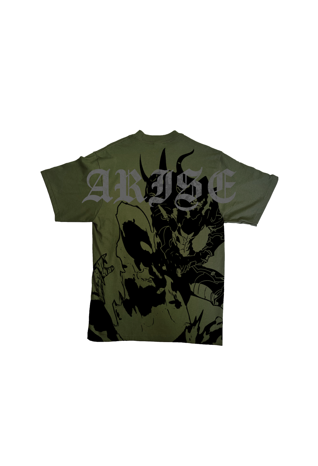 IRON "PREMIUM HEAVY WEIGHT OVERSIZED TEE"