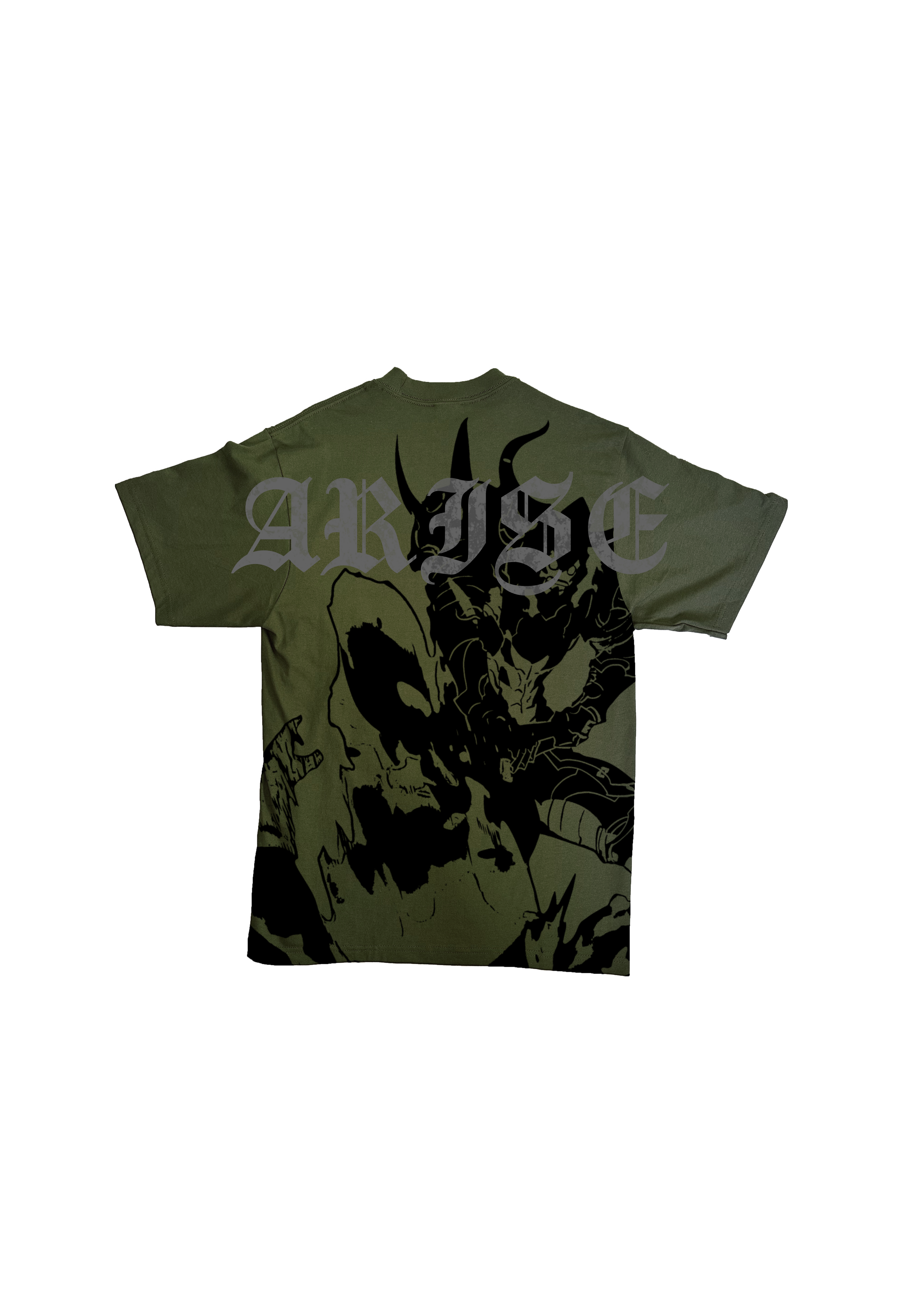 IRON "PREMIUM HEAVY WEIGHT OVERSIZED TEE"