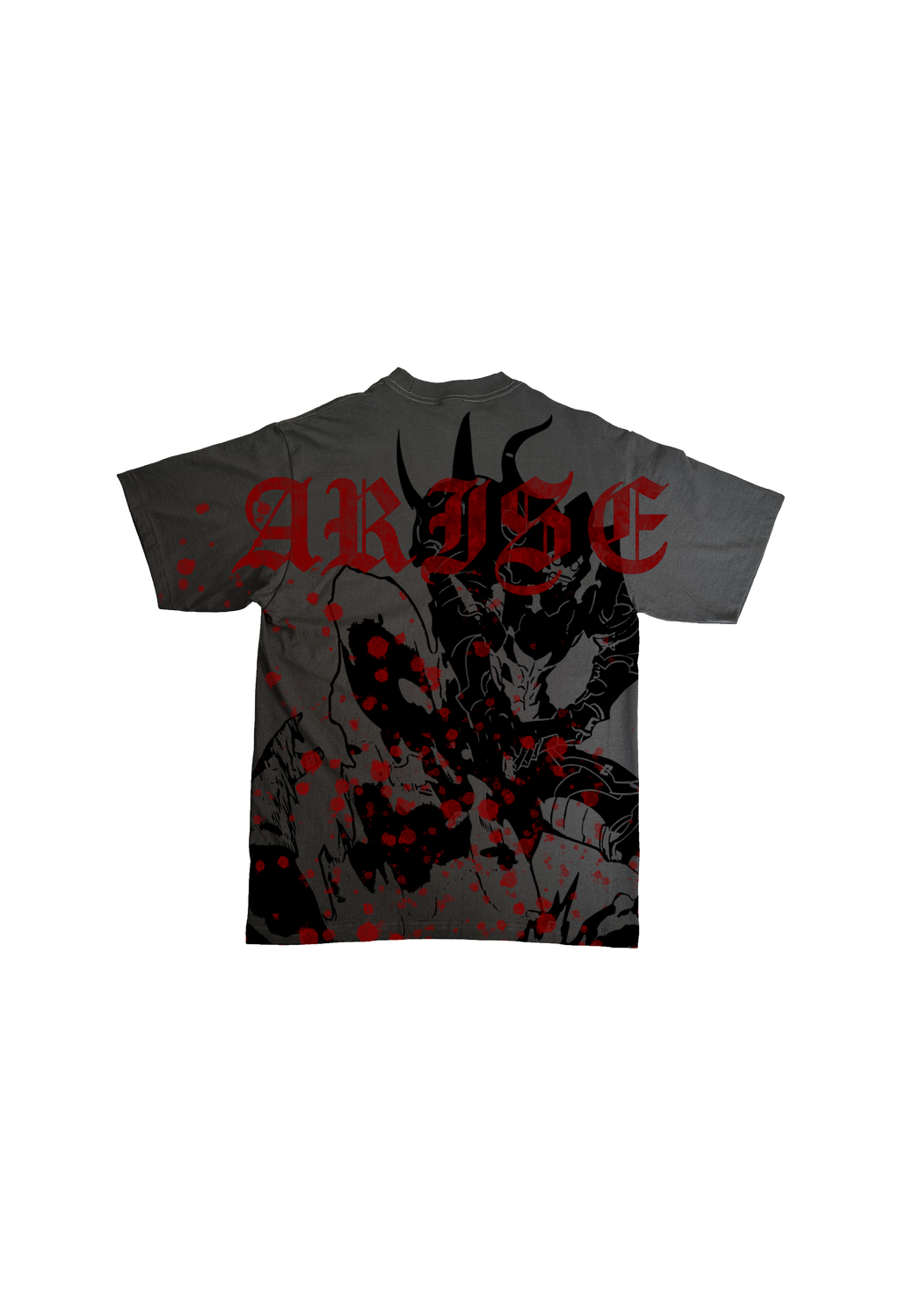 IRON "PREMIUM HEAVY WEIGHT OVERSIZED TEE"