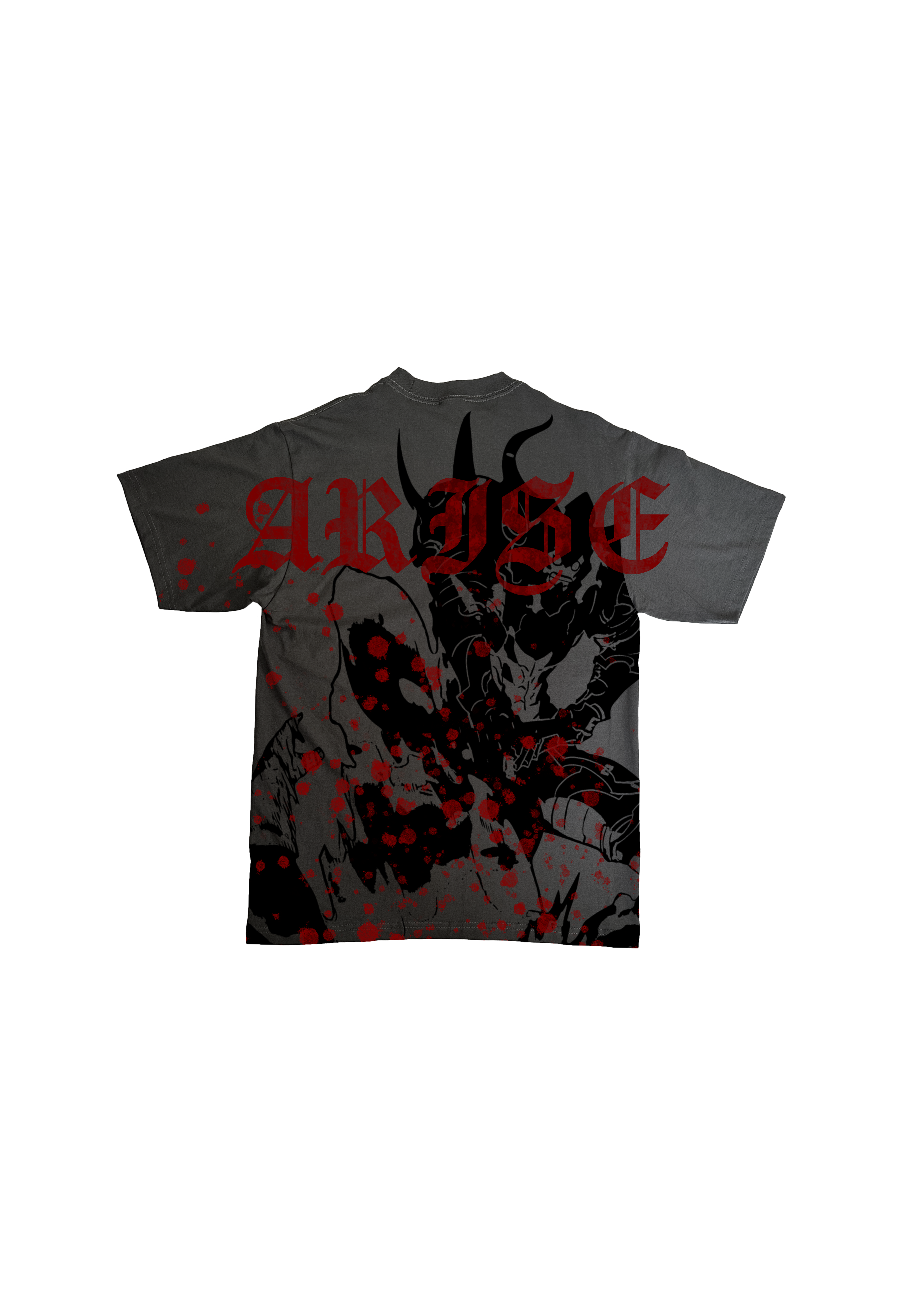 IRON "PREMIUM HEAVY WEIGHT OVERSIZED TEE"