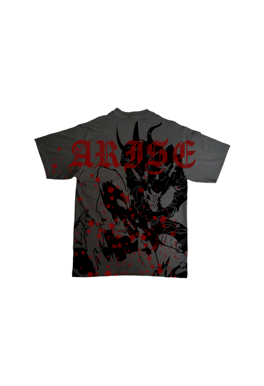 IRON "PREMIUM HEAVYWEIGHT TEE"