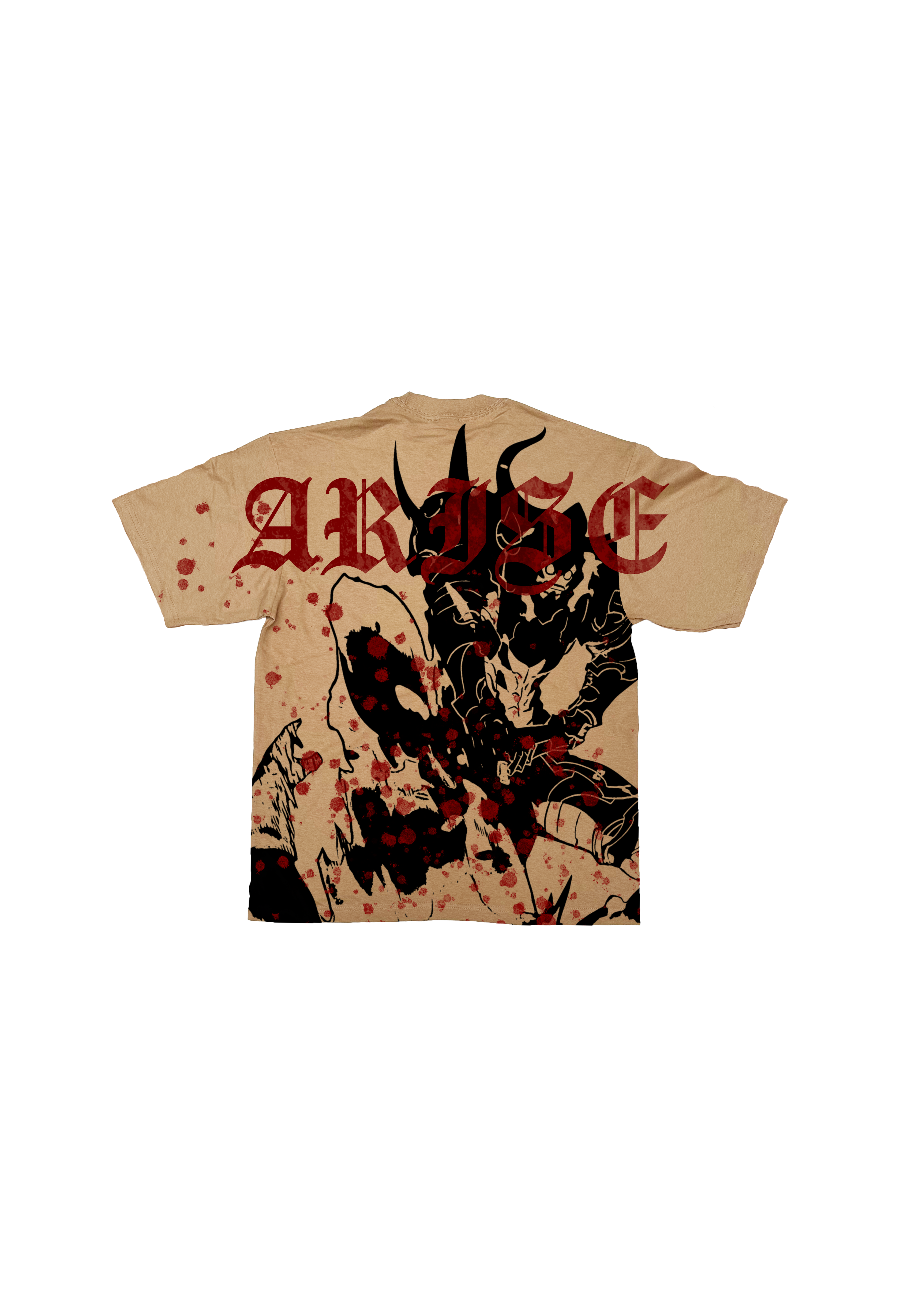 IRON "PREMIUM HEAVY WEIGHT OVERSIZED TEE"