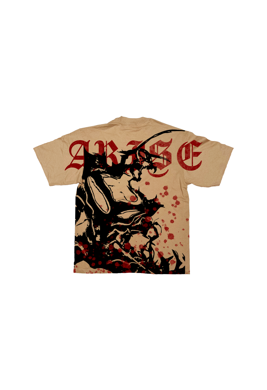 BERU "PREMIUM HEAVY WEIGHT OVERSIZED TEE"