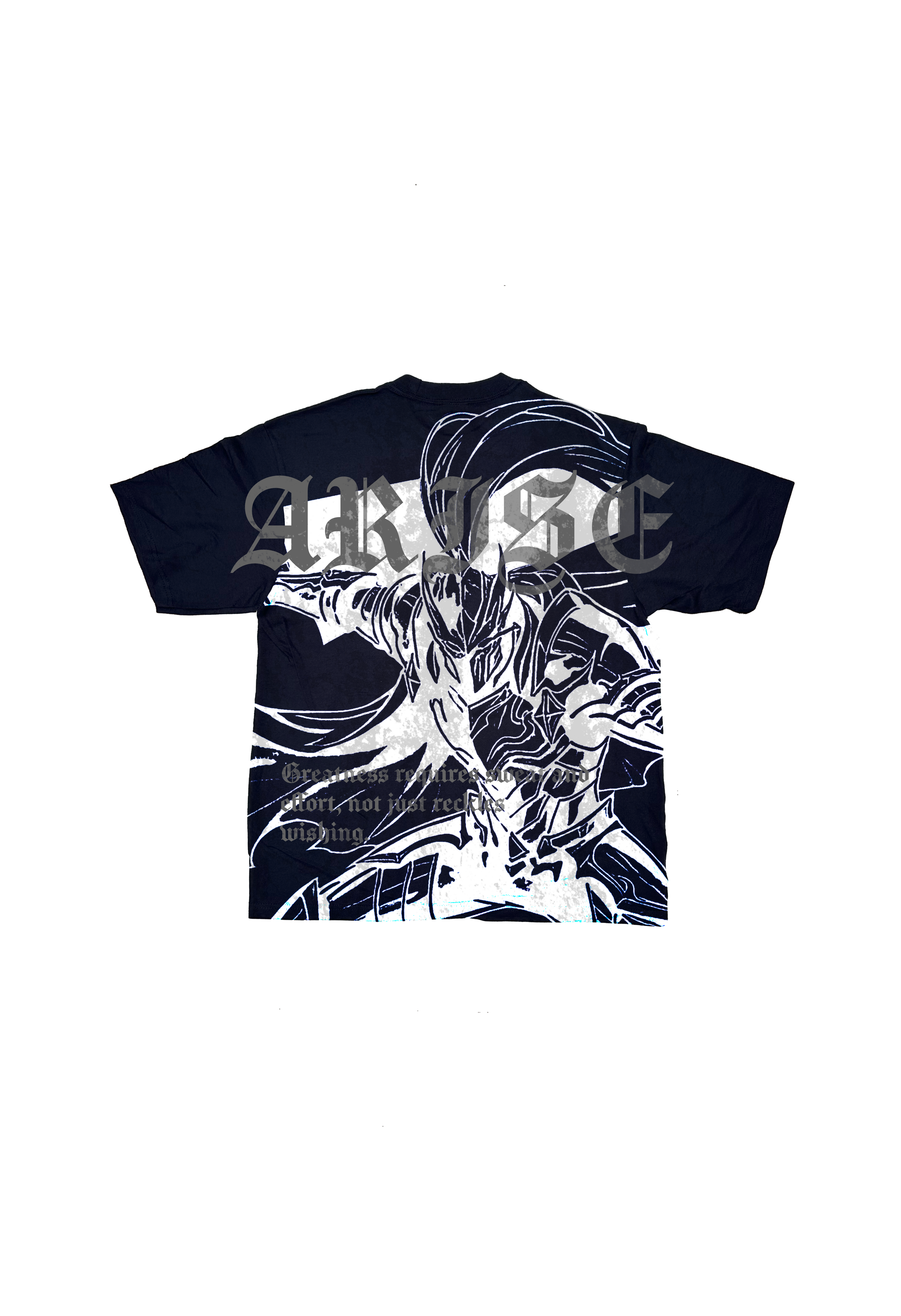 IGRIS "PREMIUM HEAVY WEIGHT OVERSIZED TEE"