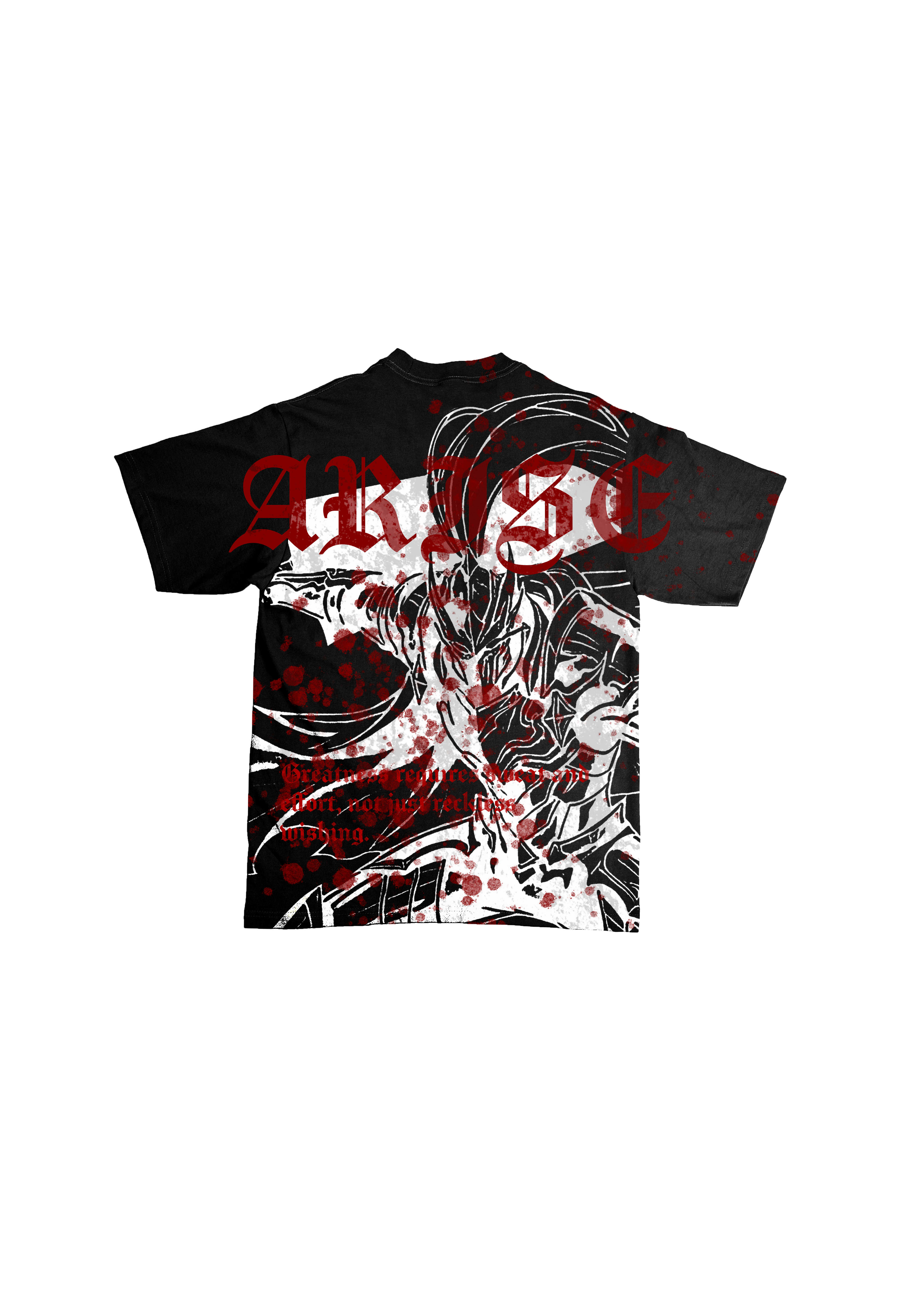 IGRIS "PREMIUM HEAVY WEIGHT OVERSIZED TEE"