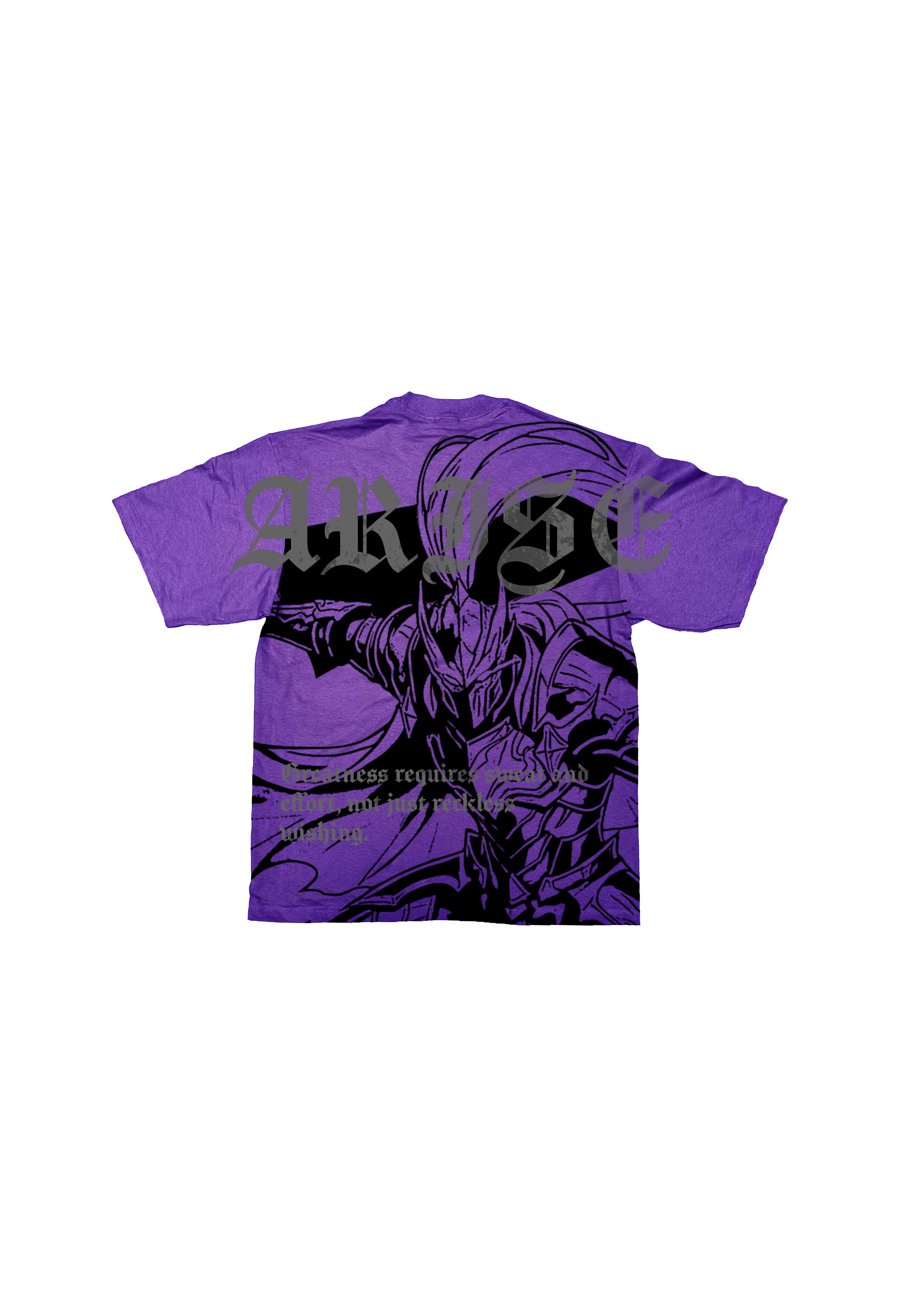 IGRIS "PREMIUM HEAVY WEIGHT OVERSIZED TEE"