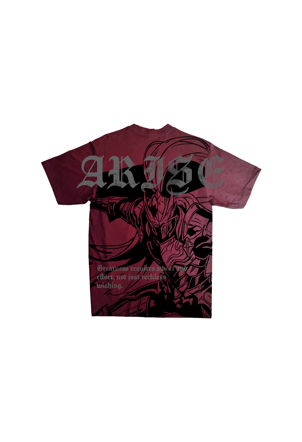 IGRIS "PREMIUM HEAVY WEIGHT OVERSIZED TEE"