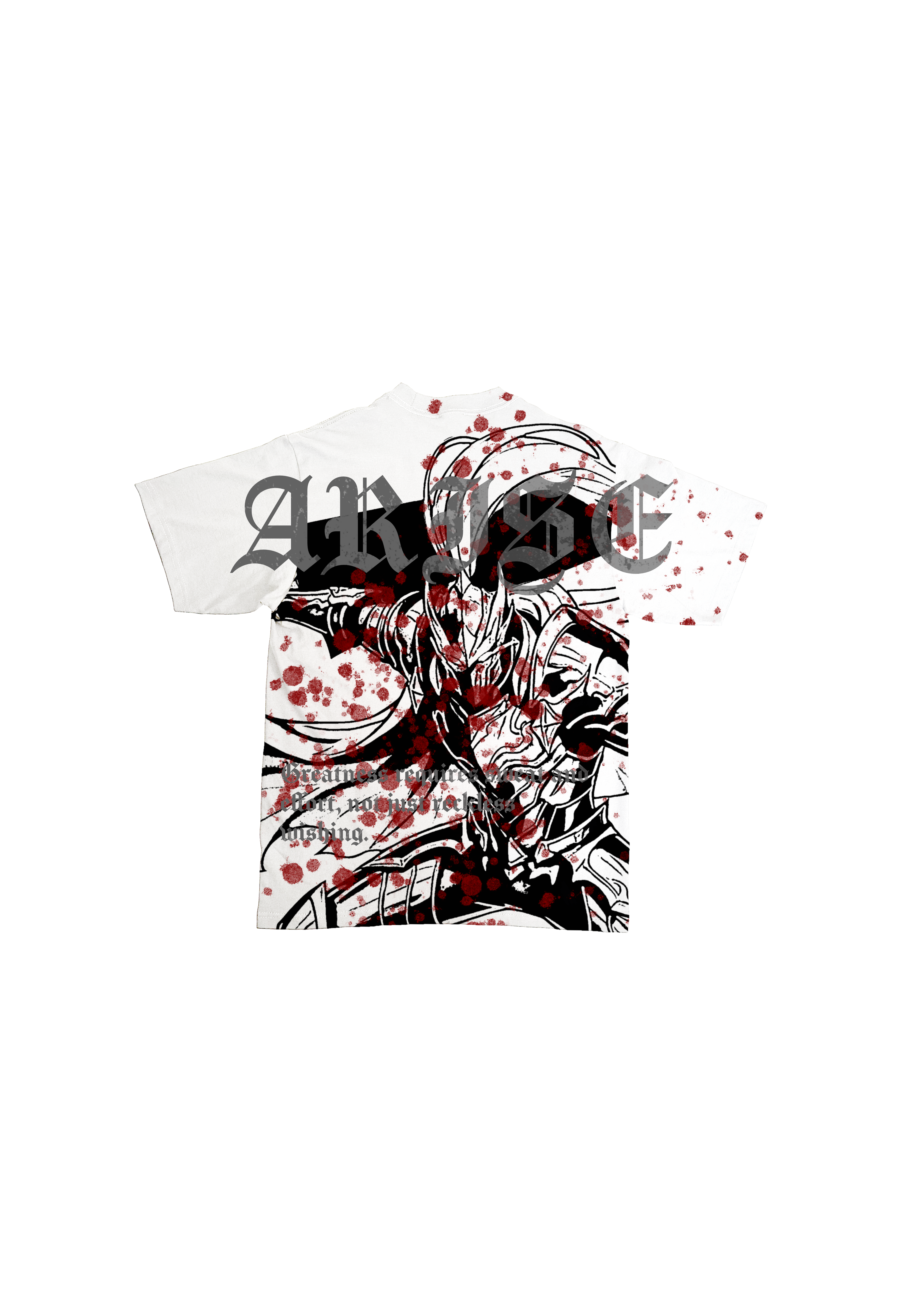IGRIS "PREMIUM HEAVY WEIGHT OVERSIZED TEE"
