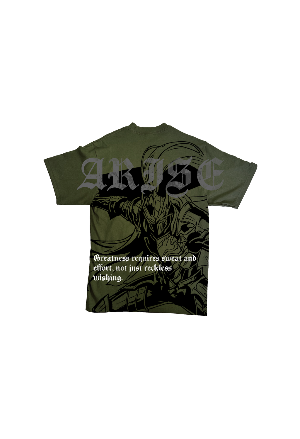 IGRIS "PREMIUM HEAVY WEIGHT OVERSIZED TEE"