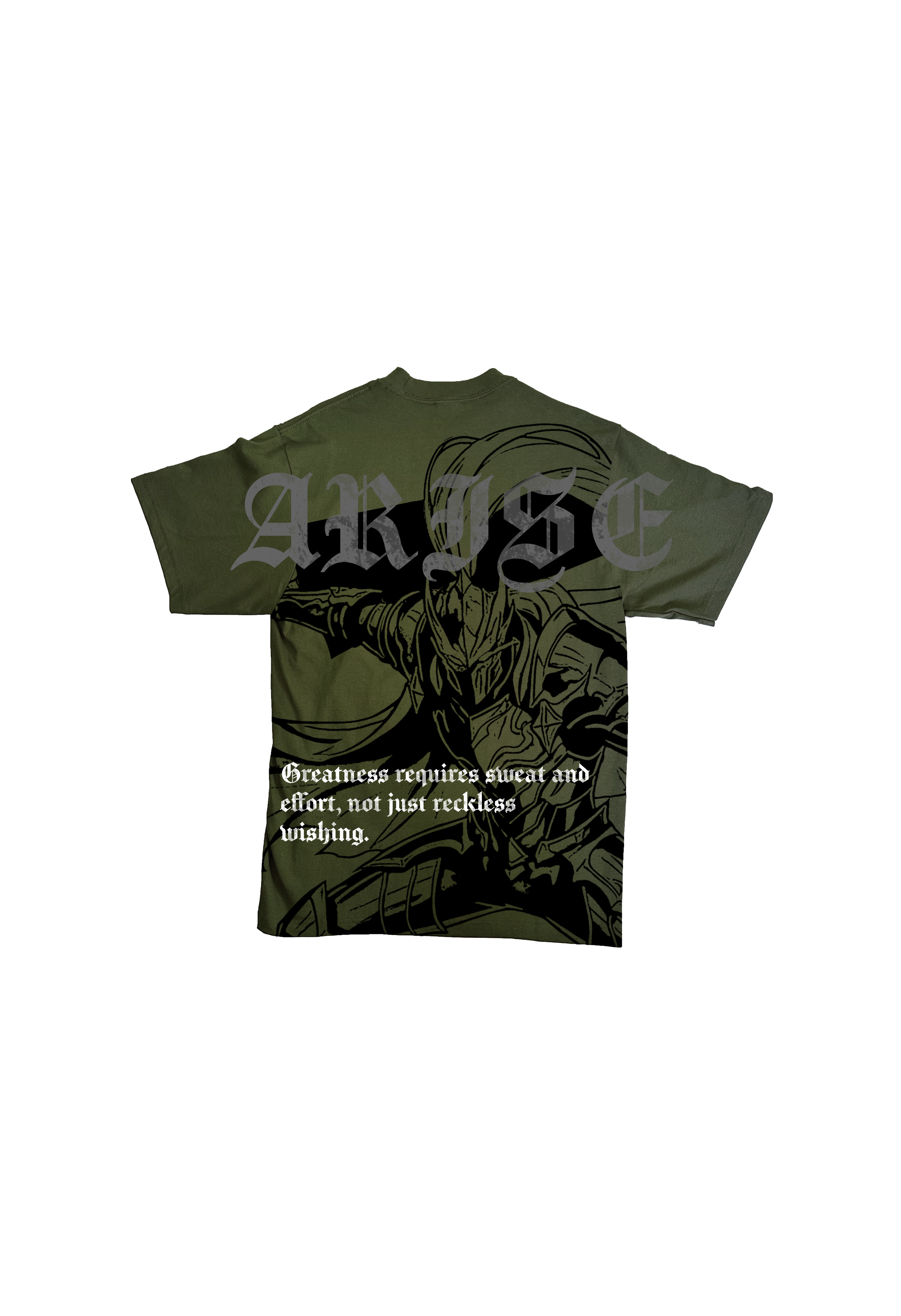 IGRIS "PREMIUM HEAVY WEIGHT OVERSIZED TEE"