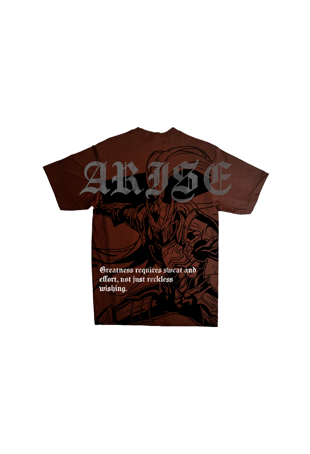 IGRIS "PREMIUM HEAVY WEIGHT OVERSIZED TEE"