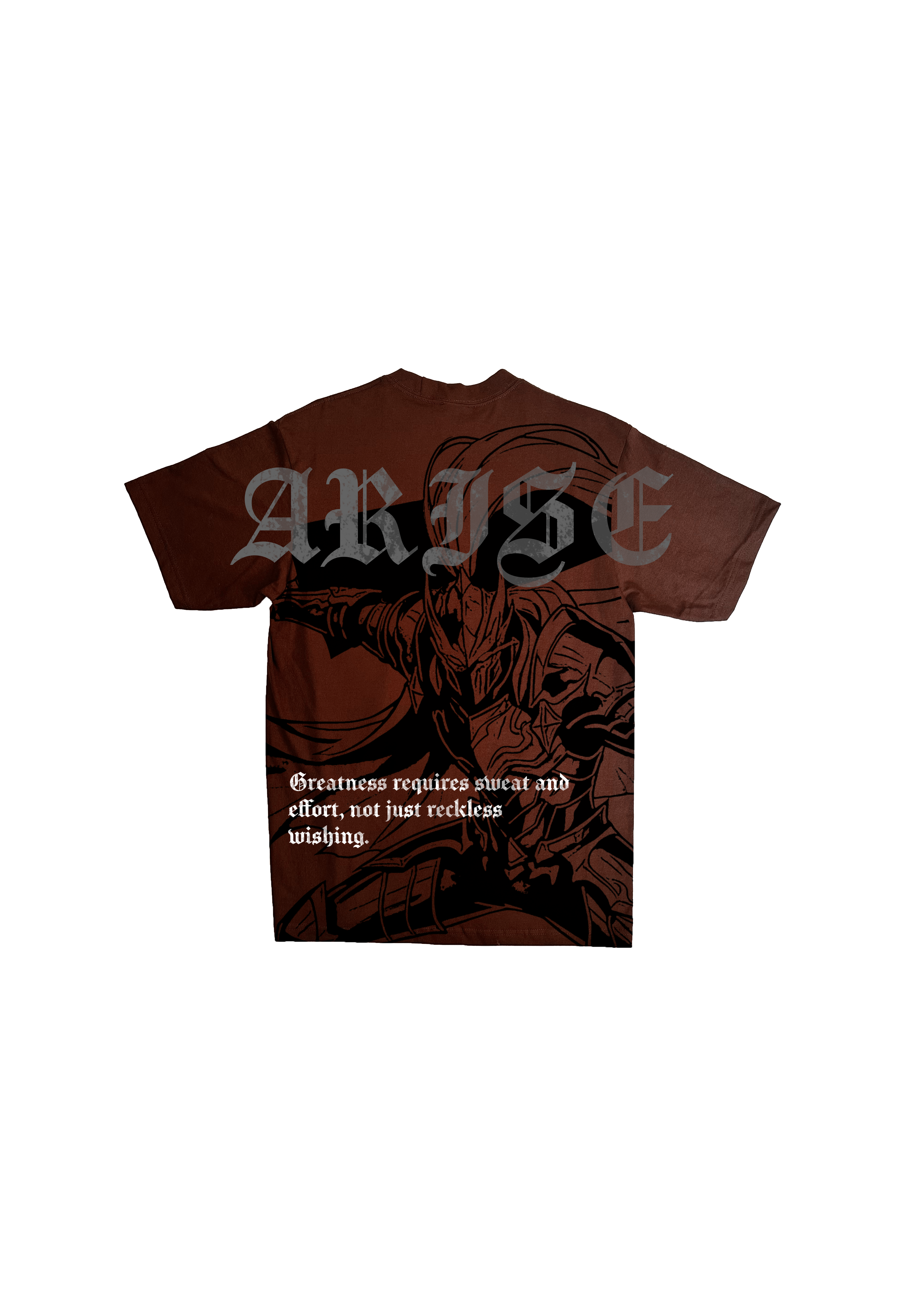 IGRIS "PREMIUM HEAVY WEIGHT OVERSIZED TEE"