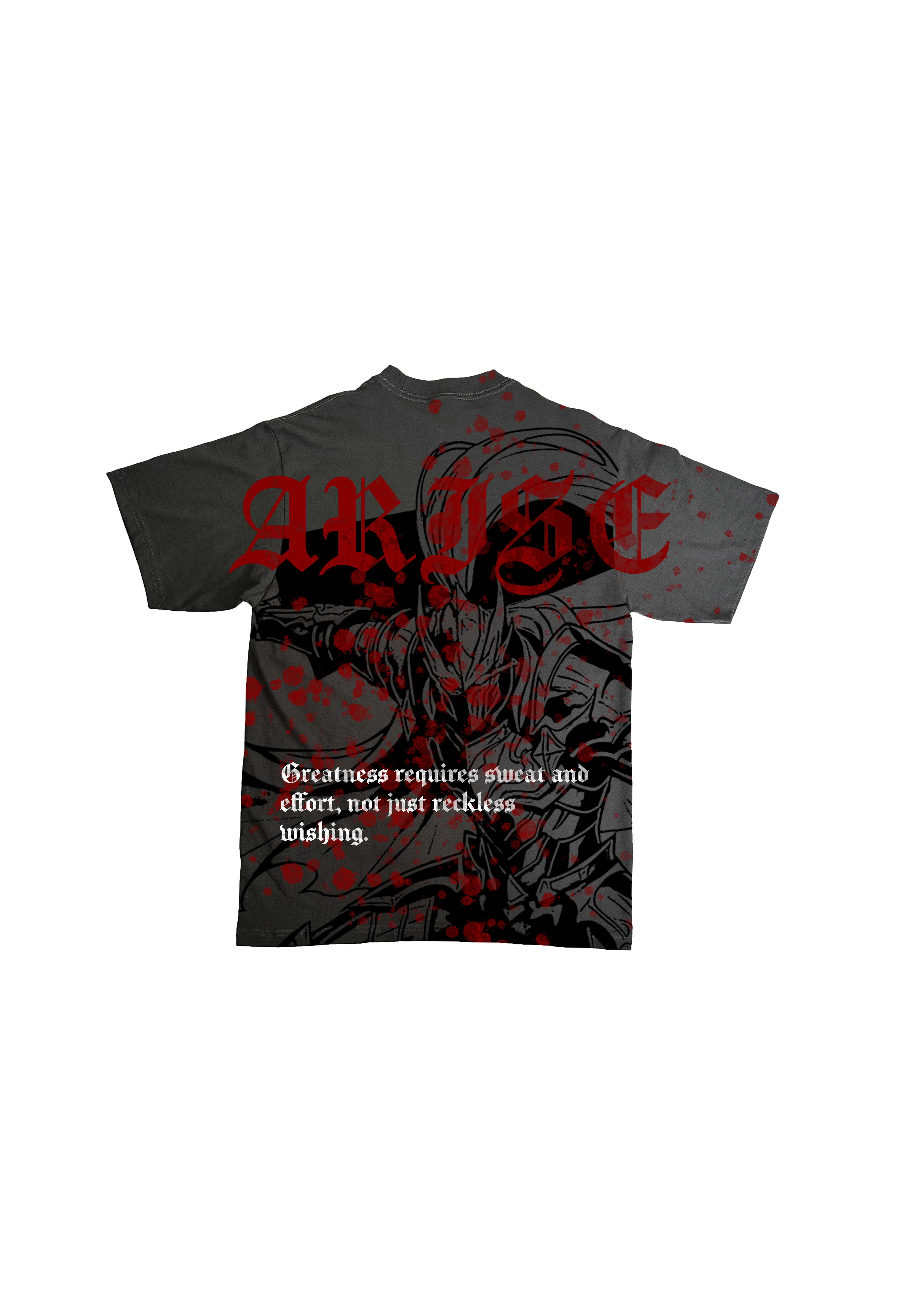 IGRIS "PREMIUM HEAVY WEIGHT OVERSIZED TEE"