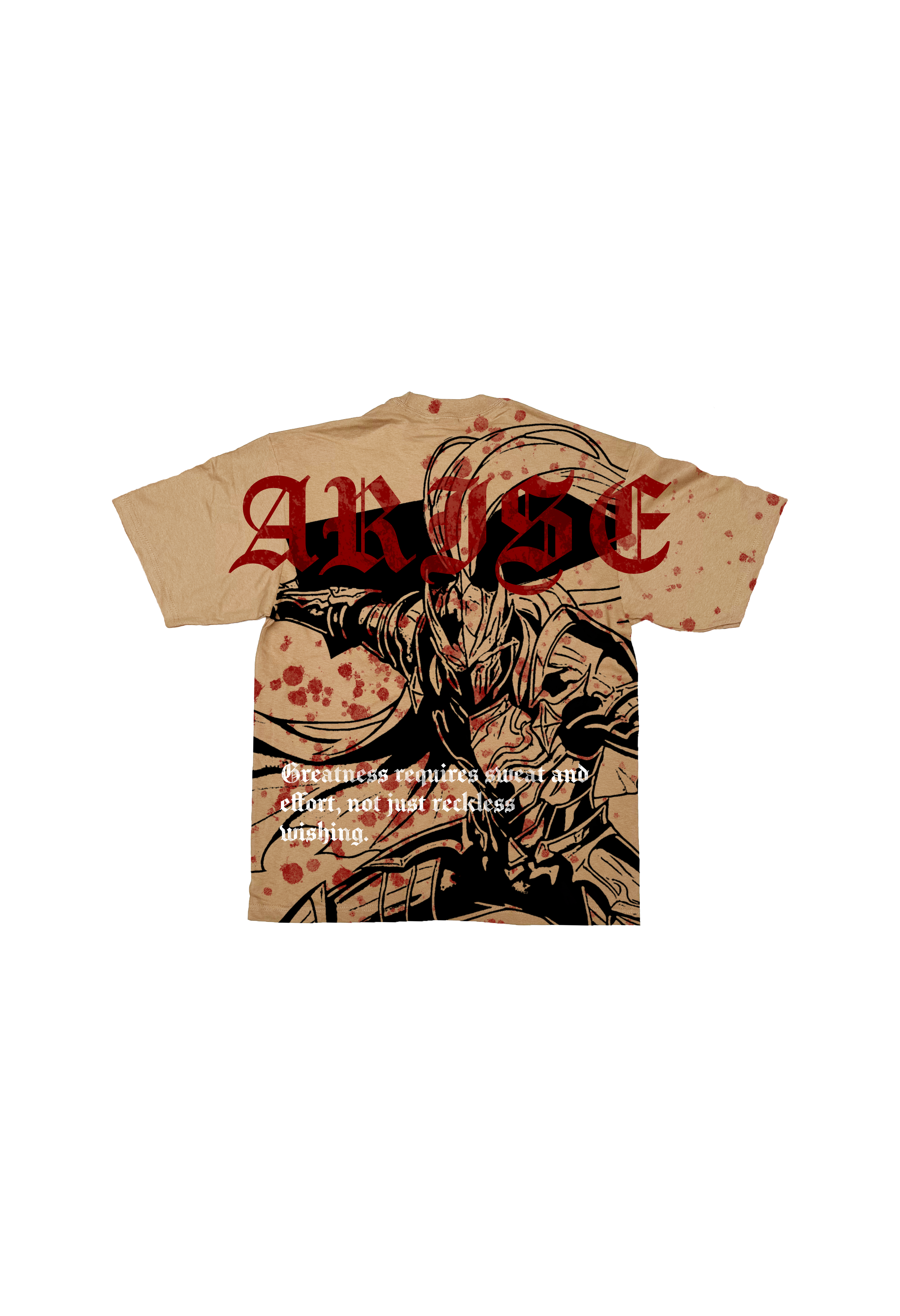 IGRIS "PREMIUM HEAVY WEIGHT OVERSIZED TEE"