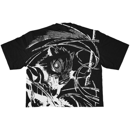 INOSUKE OVERSIZED HEAVYWEIGHT TEE