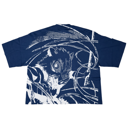 INOSUKE OVERSIZED HEAVYWEIGHT TEE