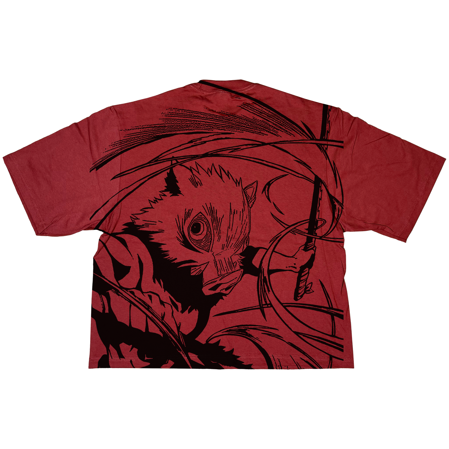 INOSUKE OVERSIZED HEAVYWEIGHT TEE