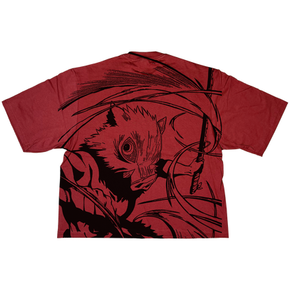 INOSUKE OVERSIZED HEAVYWEIGHT TEE