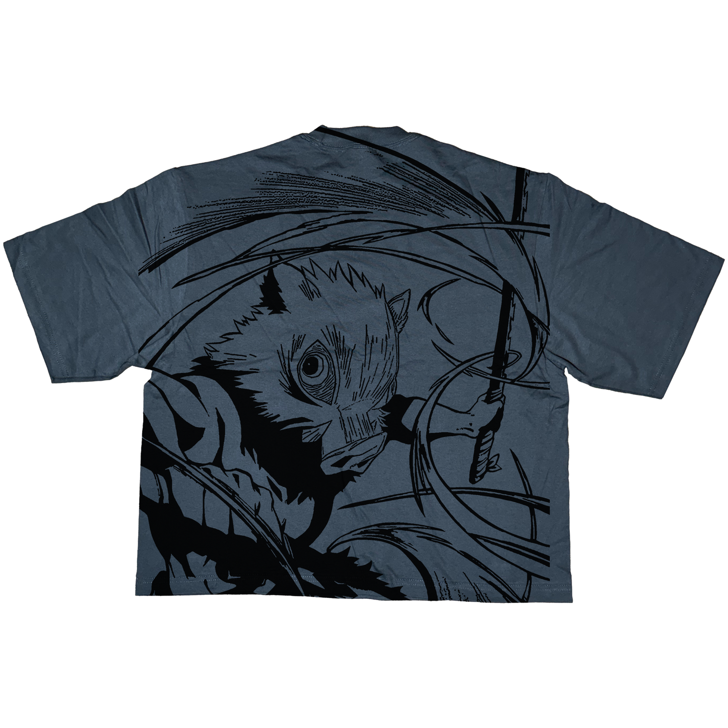 INOSUKE OVERSIZED HEAVYWEIGHT TEE
