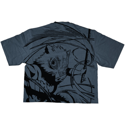 INOSUKE OVERSIZED HEAVYWEIGHT TEE