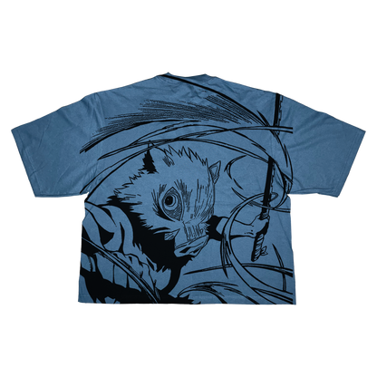 INOSUKE OVERSIZED HEAVYWEIGHT TEE