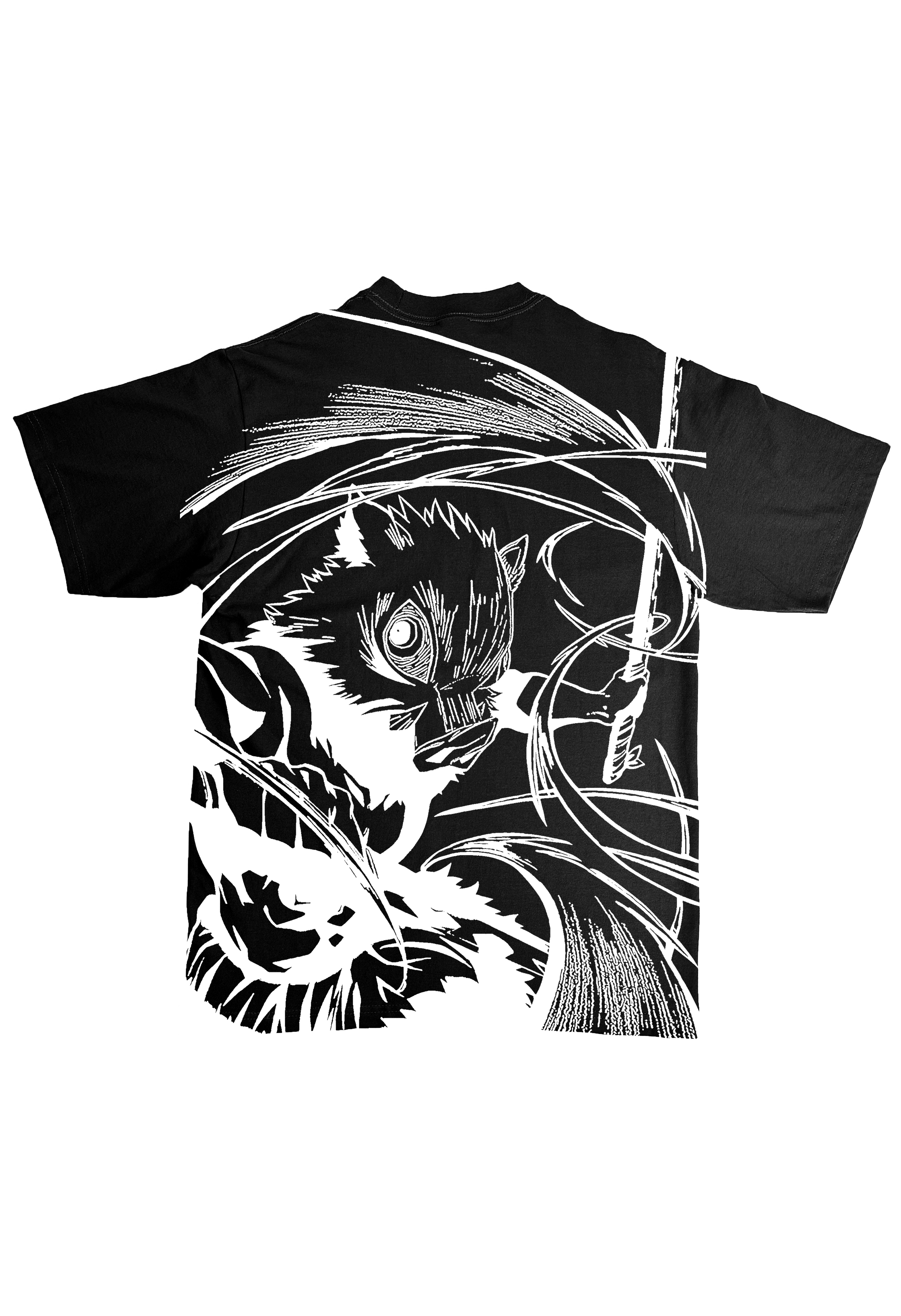 INOSUKE "PREMIUM HEAVY WEIGHT OVERSIZED TEE"