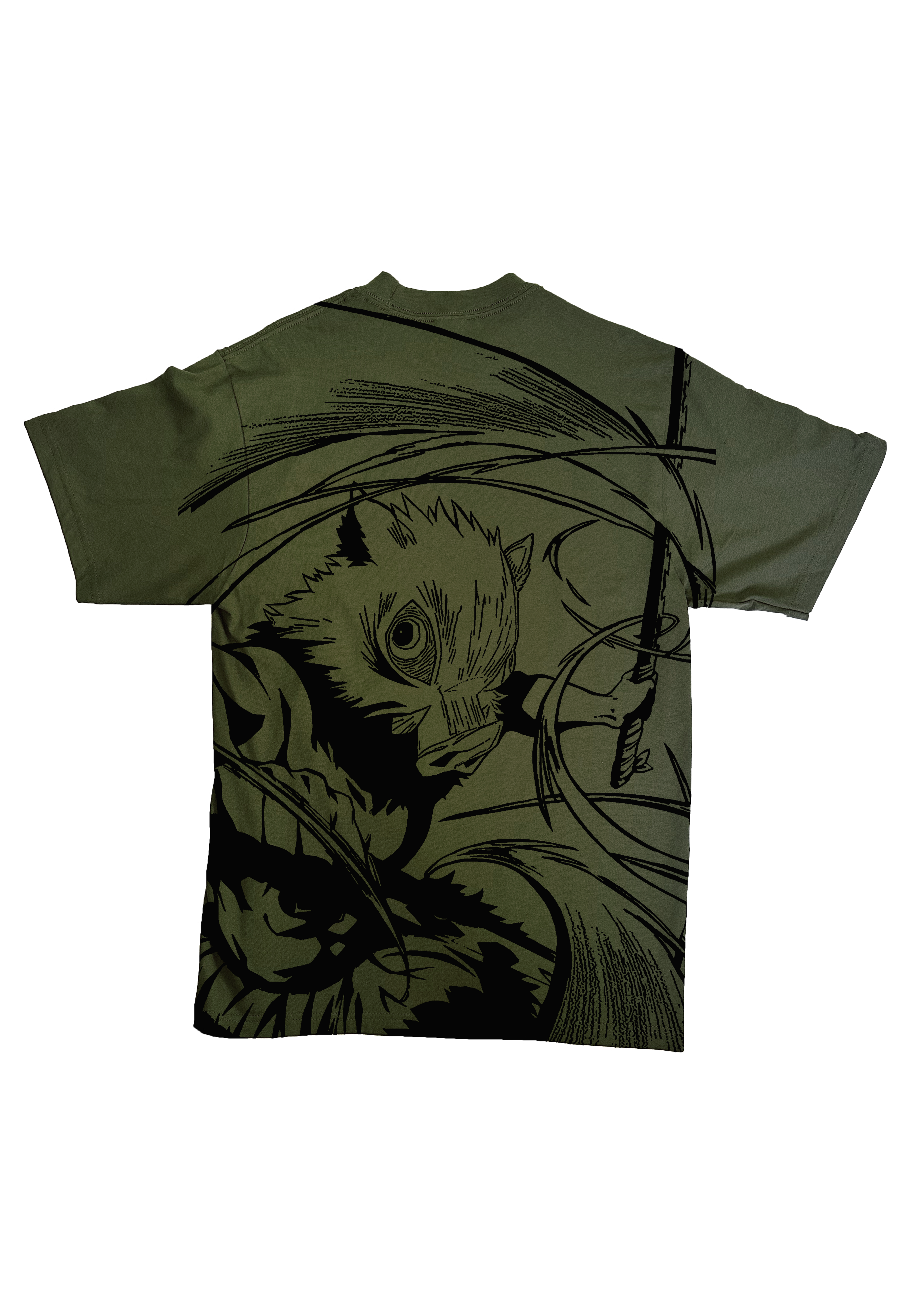 INOSUKE "PREMIUM HEAVY WEIGHT OVERSIZED TEE"