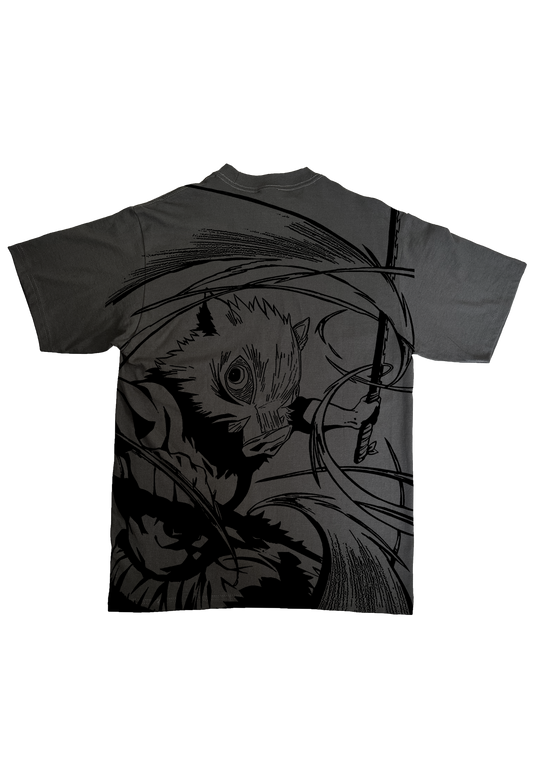 INOSUKE "PREMIUM HEAVY WEIGHT OVERSIZED TEE"