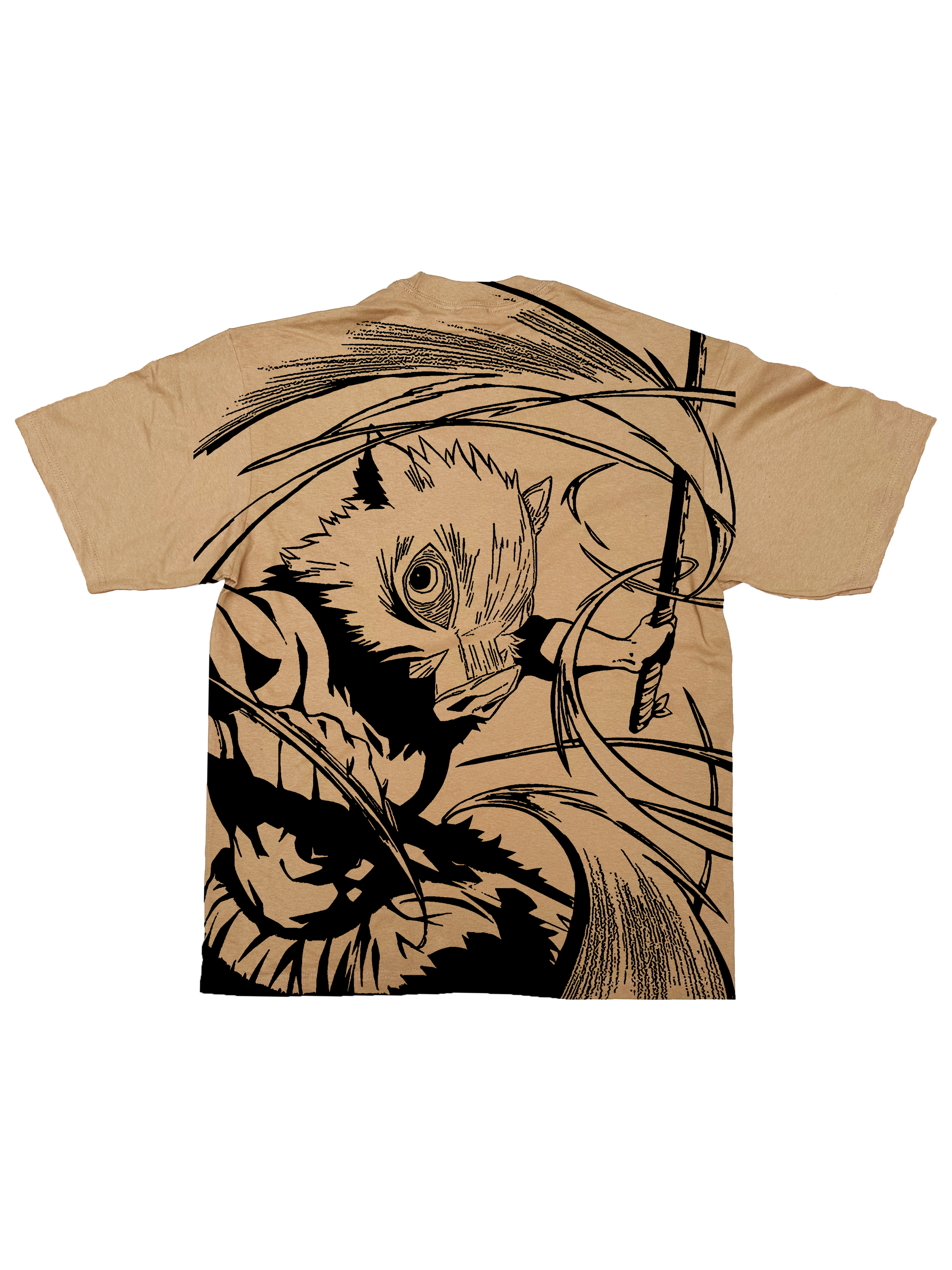 INOSUKE "PREMIUM HEAVY WEIGHT OVERSIZED TEE"