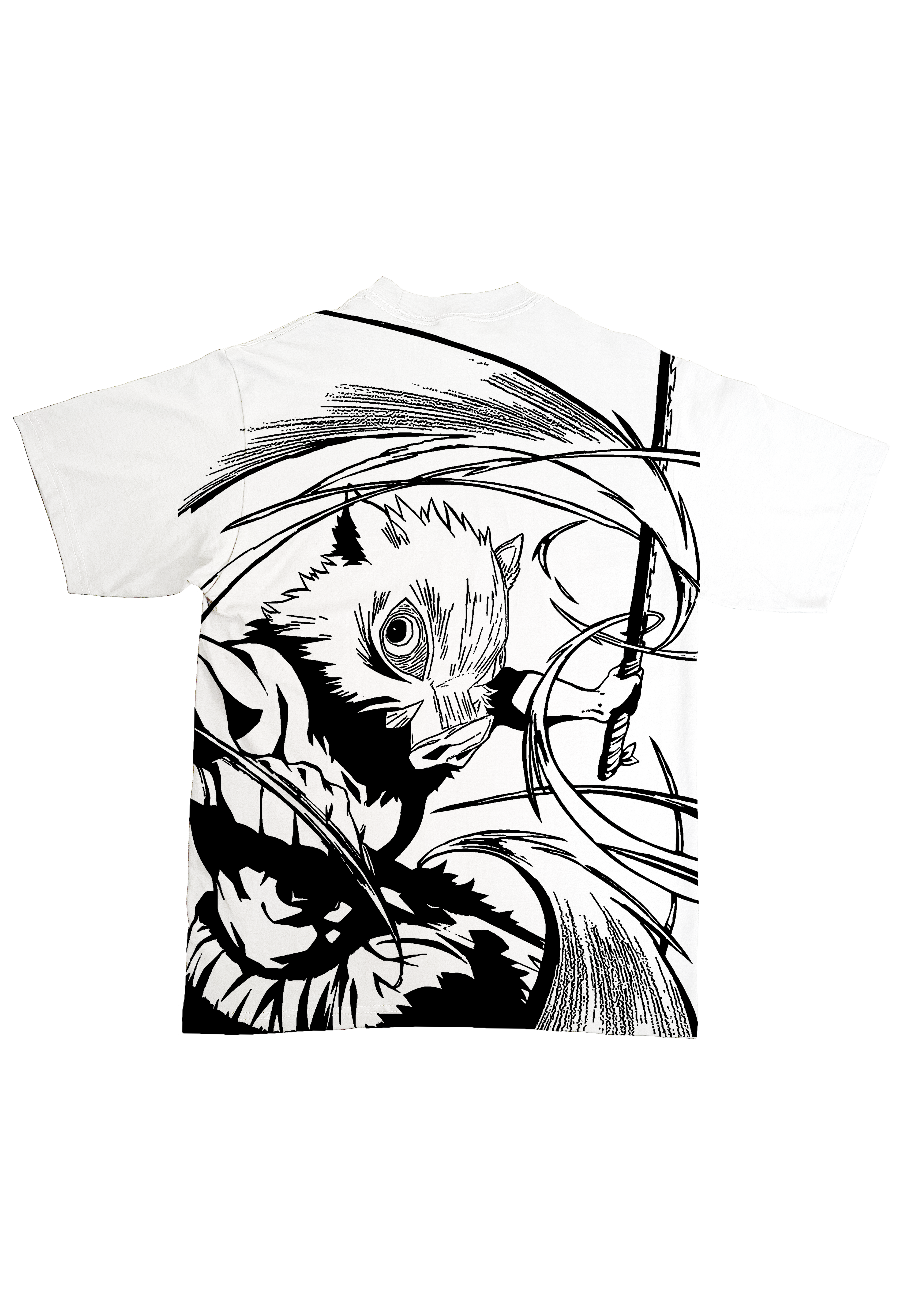 INOSUKE "PREMIUM HEAVY WEIGHT OVERSIZED TEE"