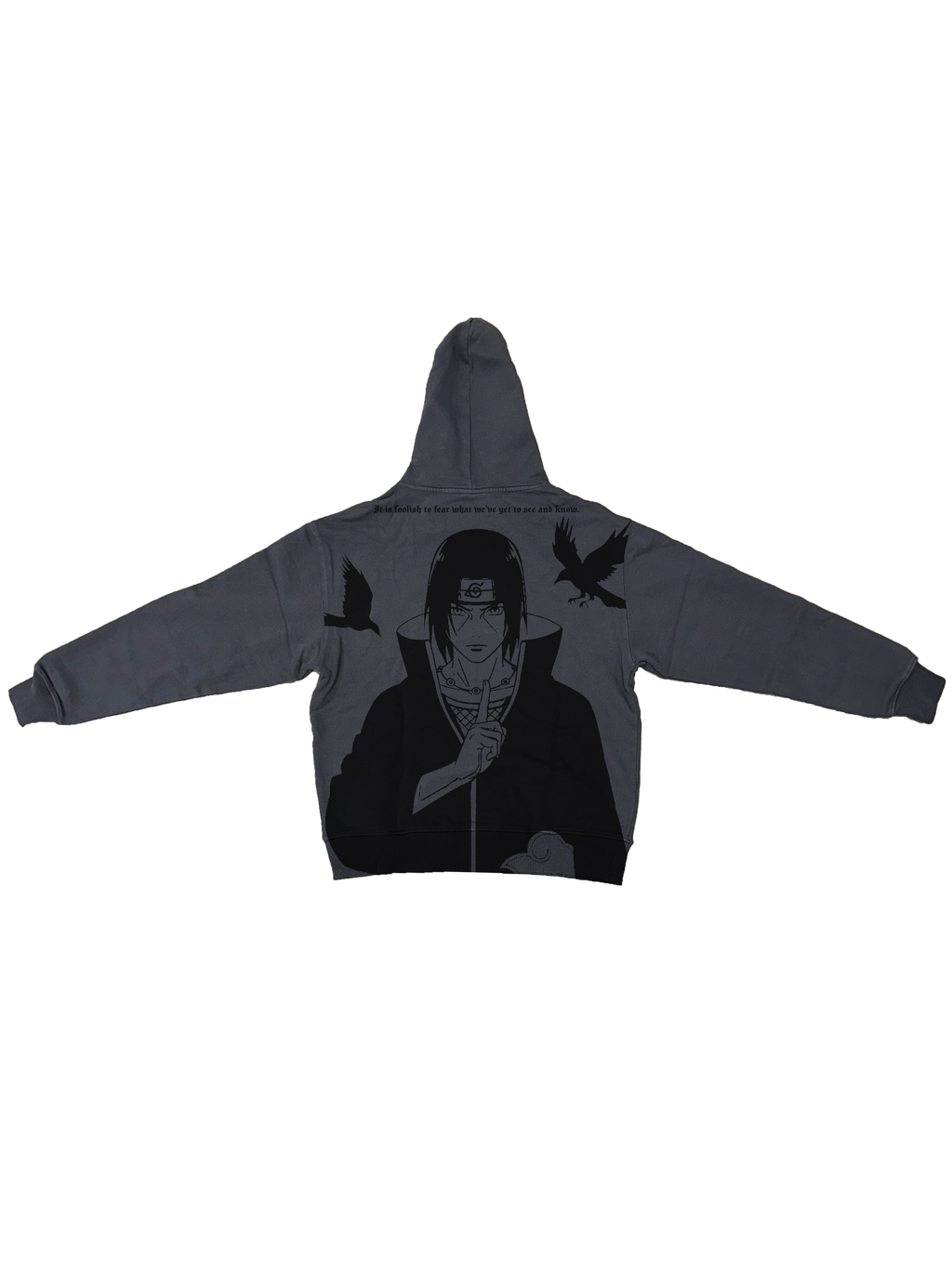 ITACHI "PREMIUM HEAVY WEIGHT HOODIE"