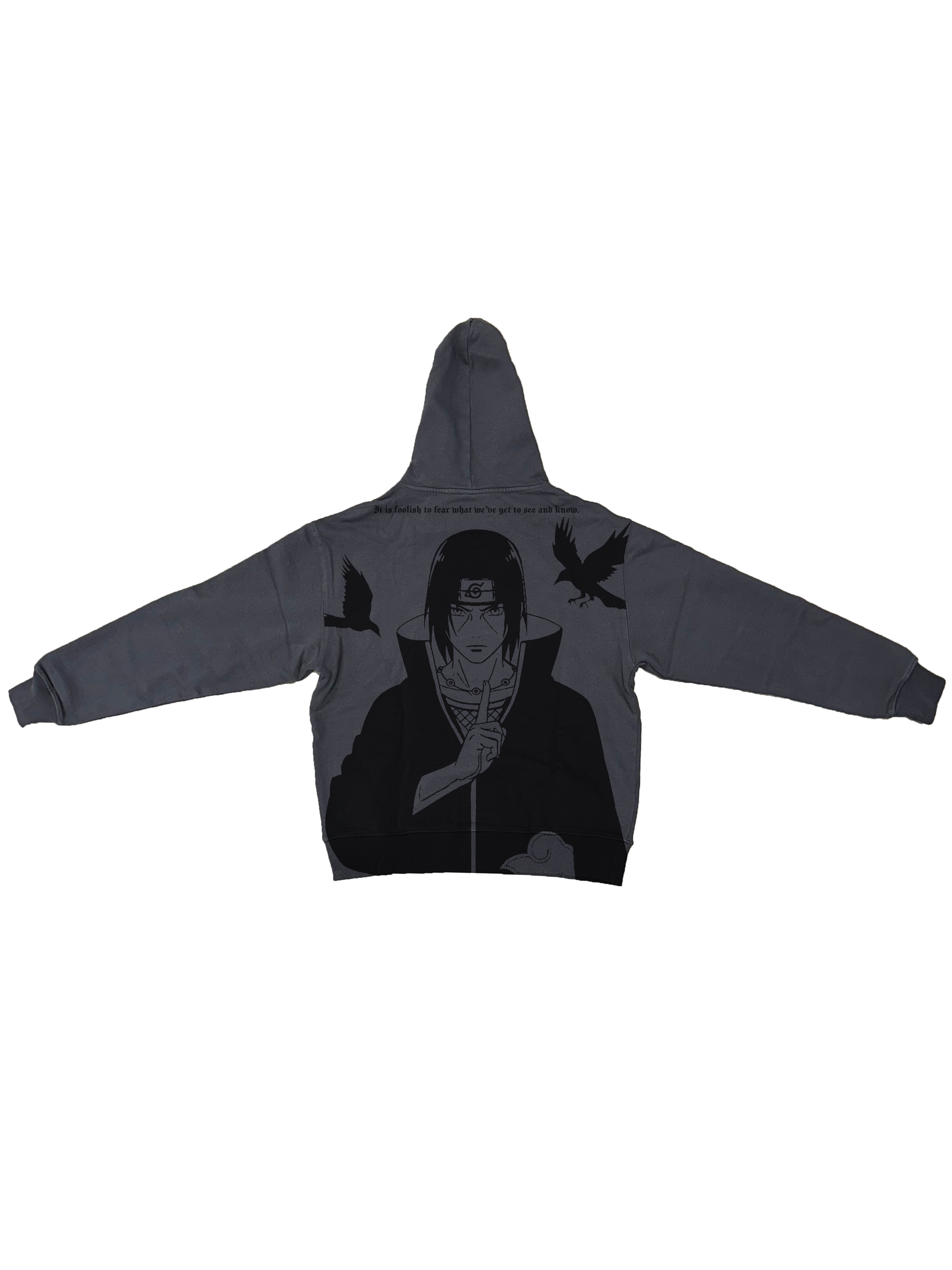 ITACHI "PREMIUM HEAVY WEIGHT HOODIE"