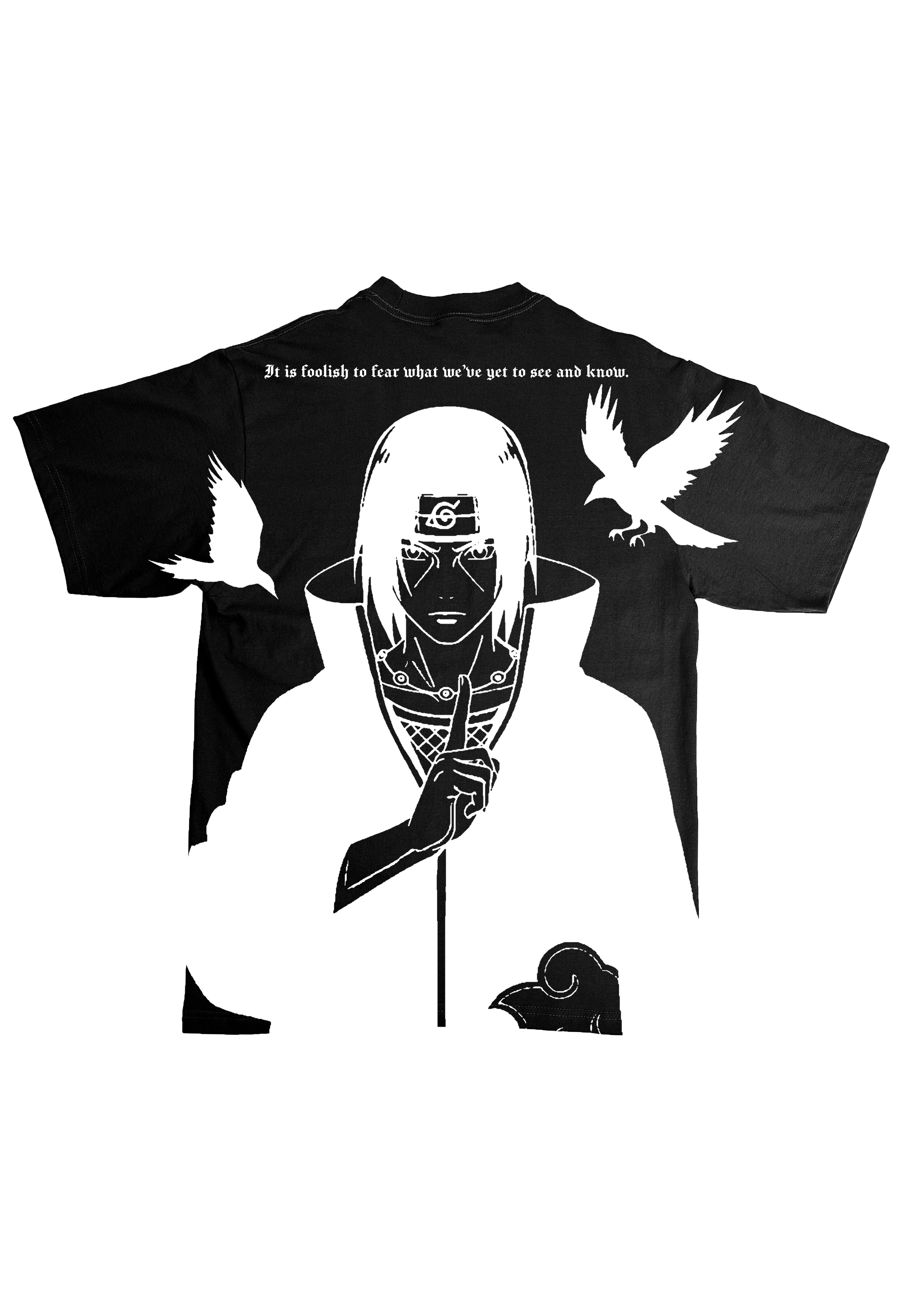 ITACHI "PREMIUM HEAVY WEIGHT OVERSIZED TEE"