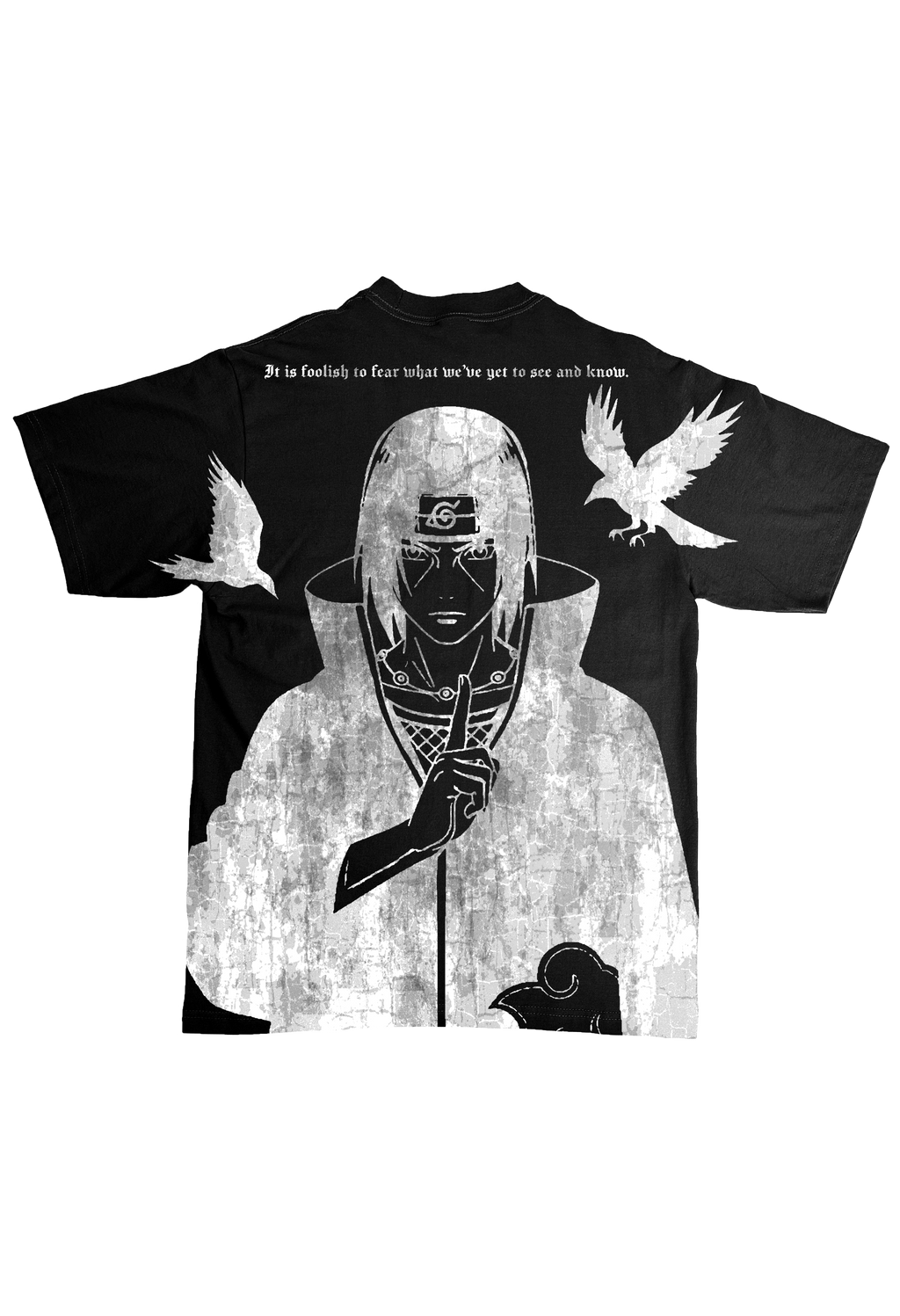 ITACHI "PREMIUM HEAVY WEIGHT OVERSIZED TEE"