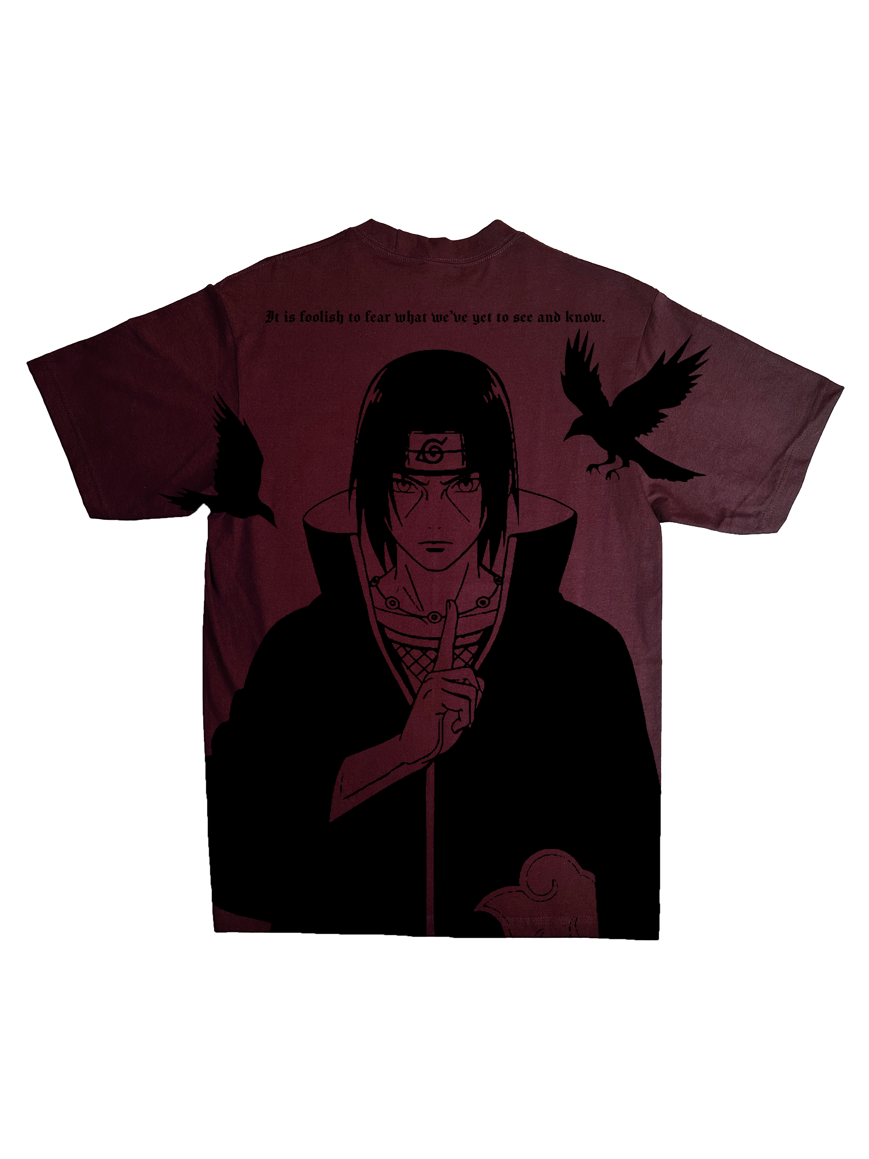 ITACHI "PREMIUM HEAVY WEIGHT OVERSIZED TEE"
