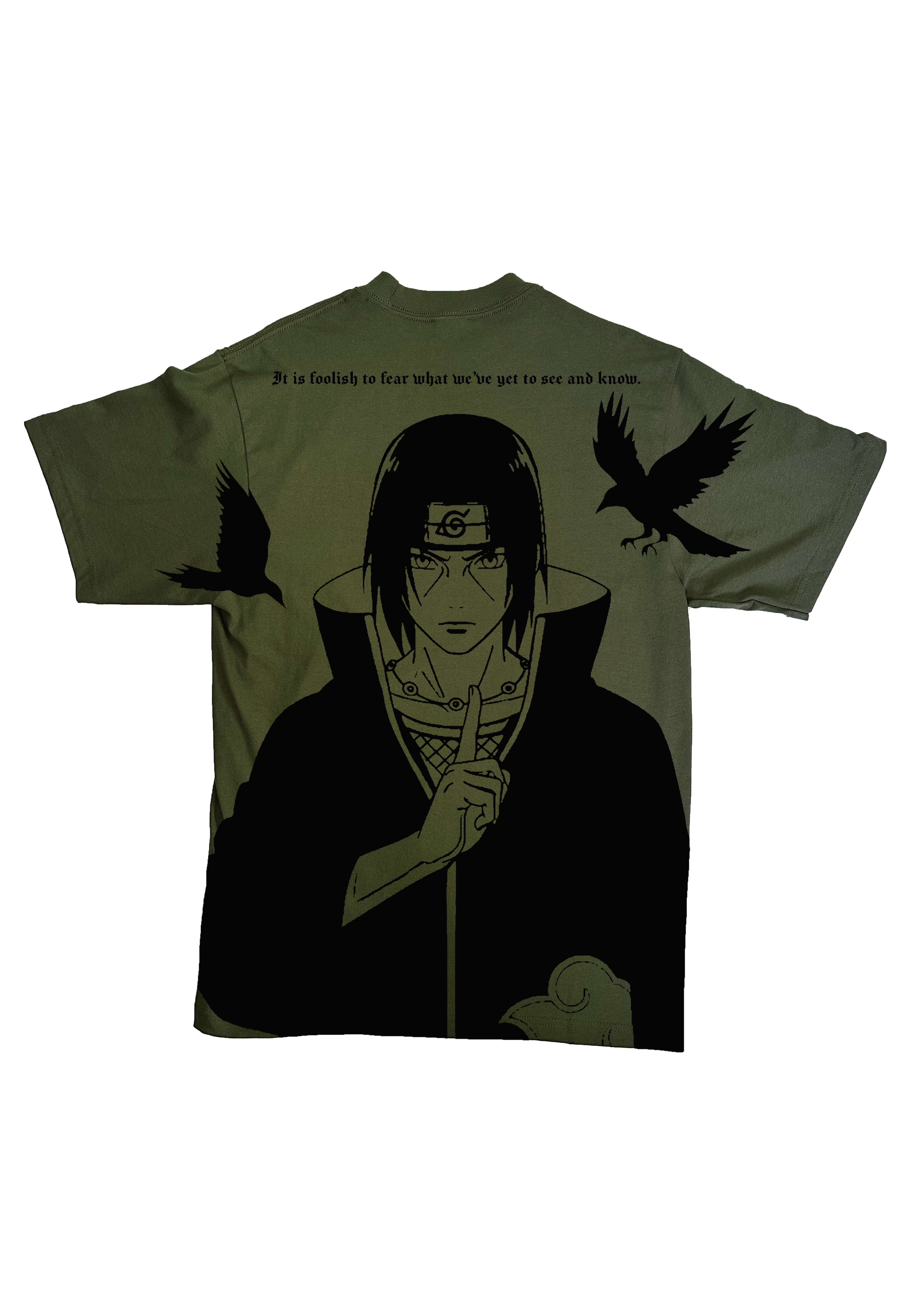 ITACHI "PREMIUM HEAVY WEIGHT OVERSIZED TEE"