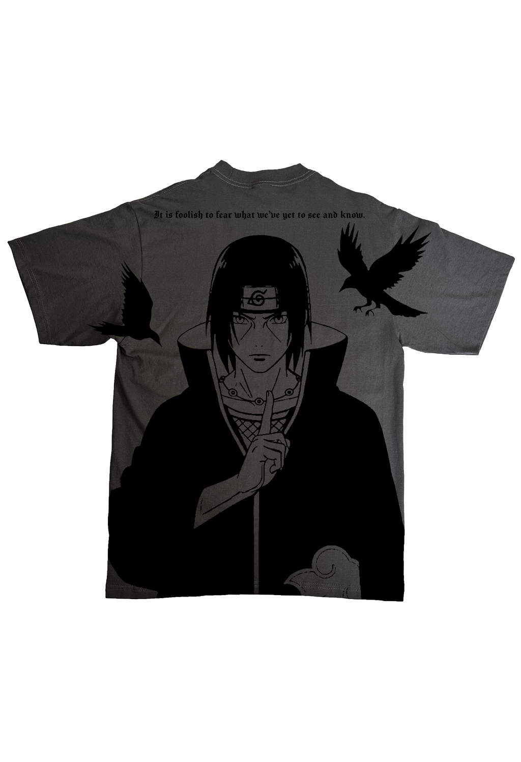 ITACHI "PREMIUM HEAVY WEIGHT OVERSIZED TEE"