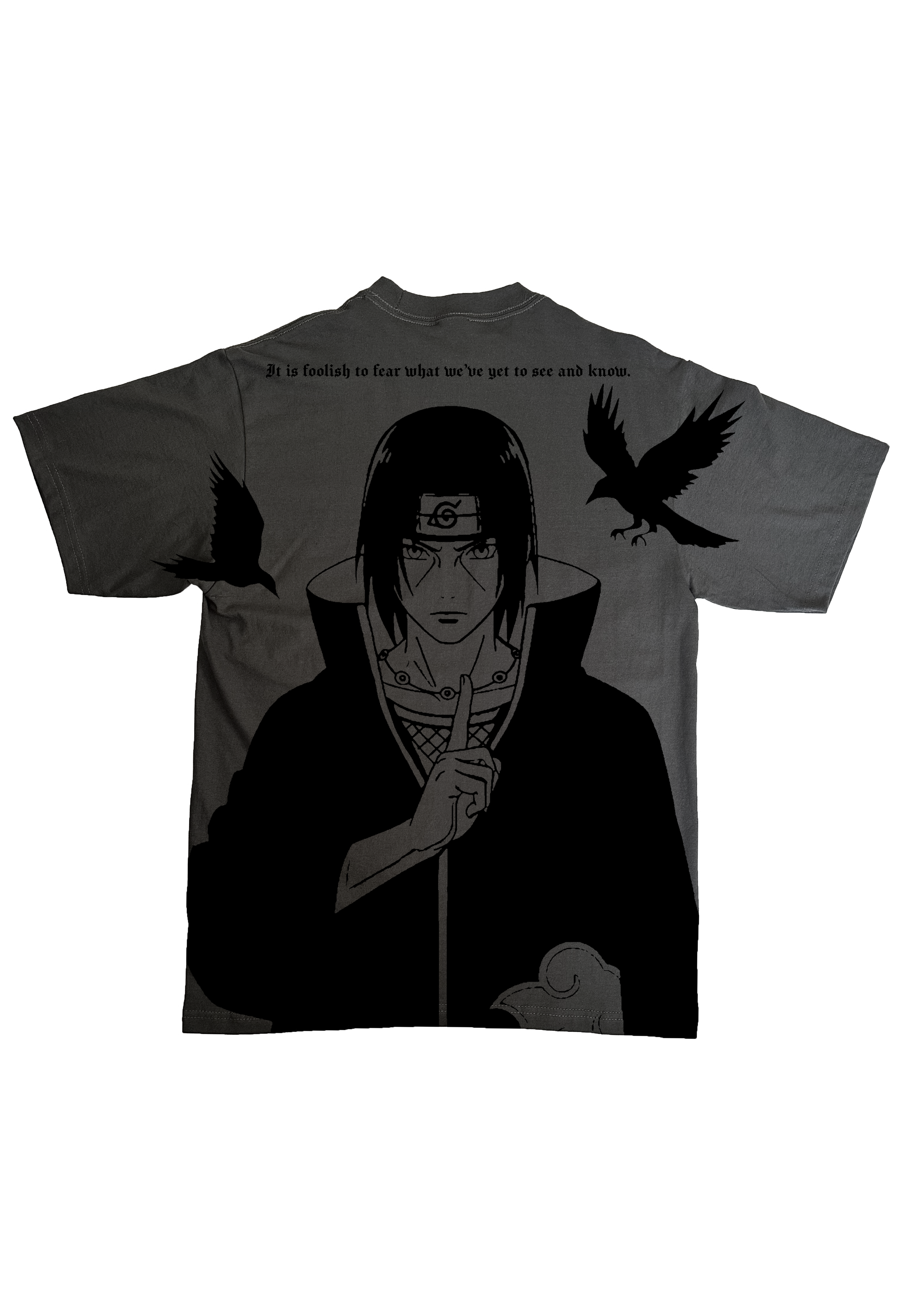 ITACHI "PREMIUM HEAVY WEIGHT OVERSIZED TEE"