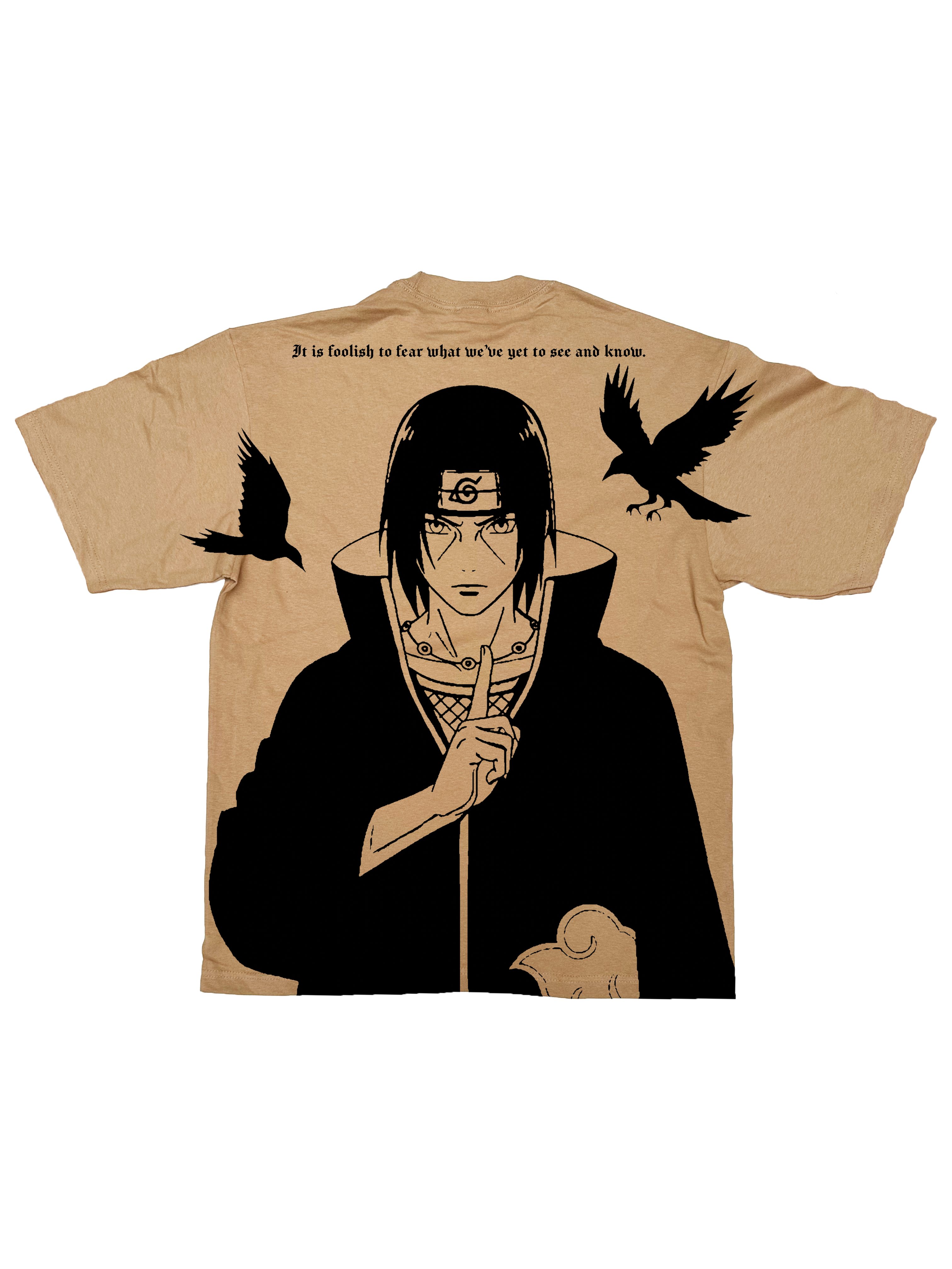 ITACHI "PREMIUM HEAVY WEIGHT OVERSIZED TEE"