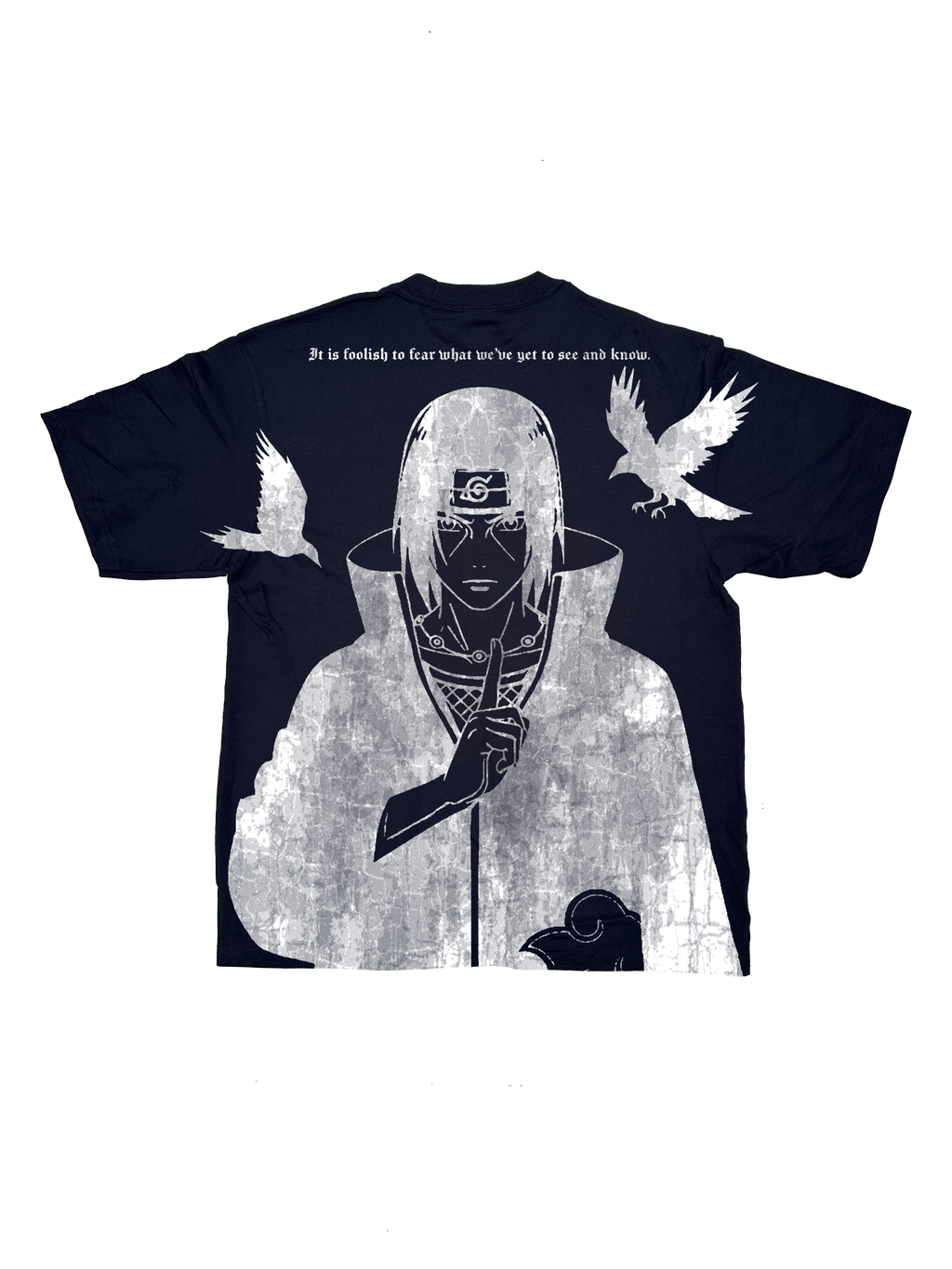 ITACHI "PREMIUM HEAVY WEIGHT OVERSIZED TEE"