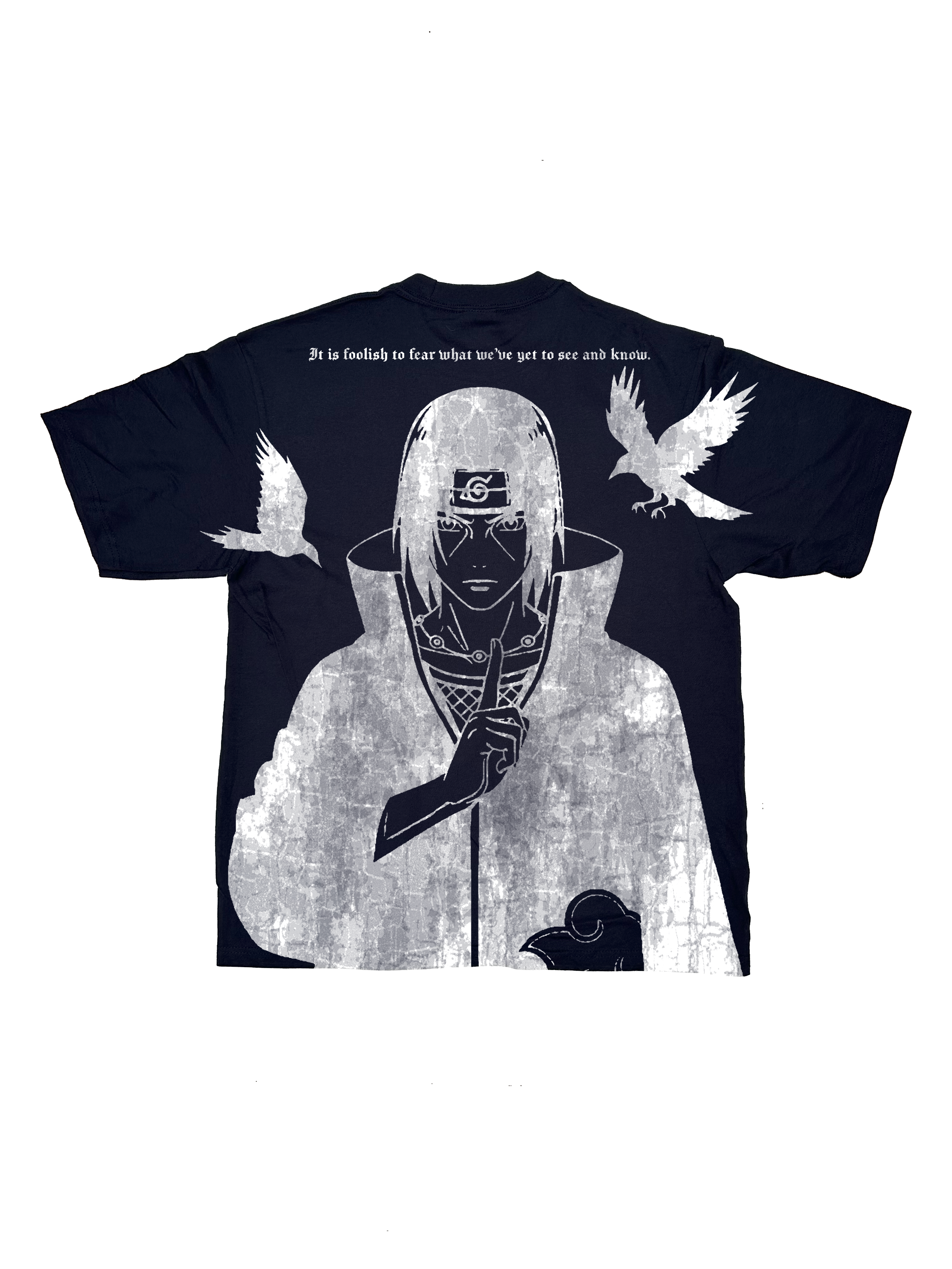 ITACHI "PREMIUM HEAVY WEIGHT OVERSIZED TEE"