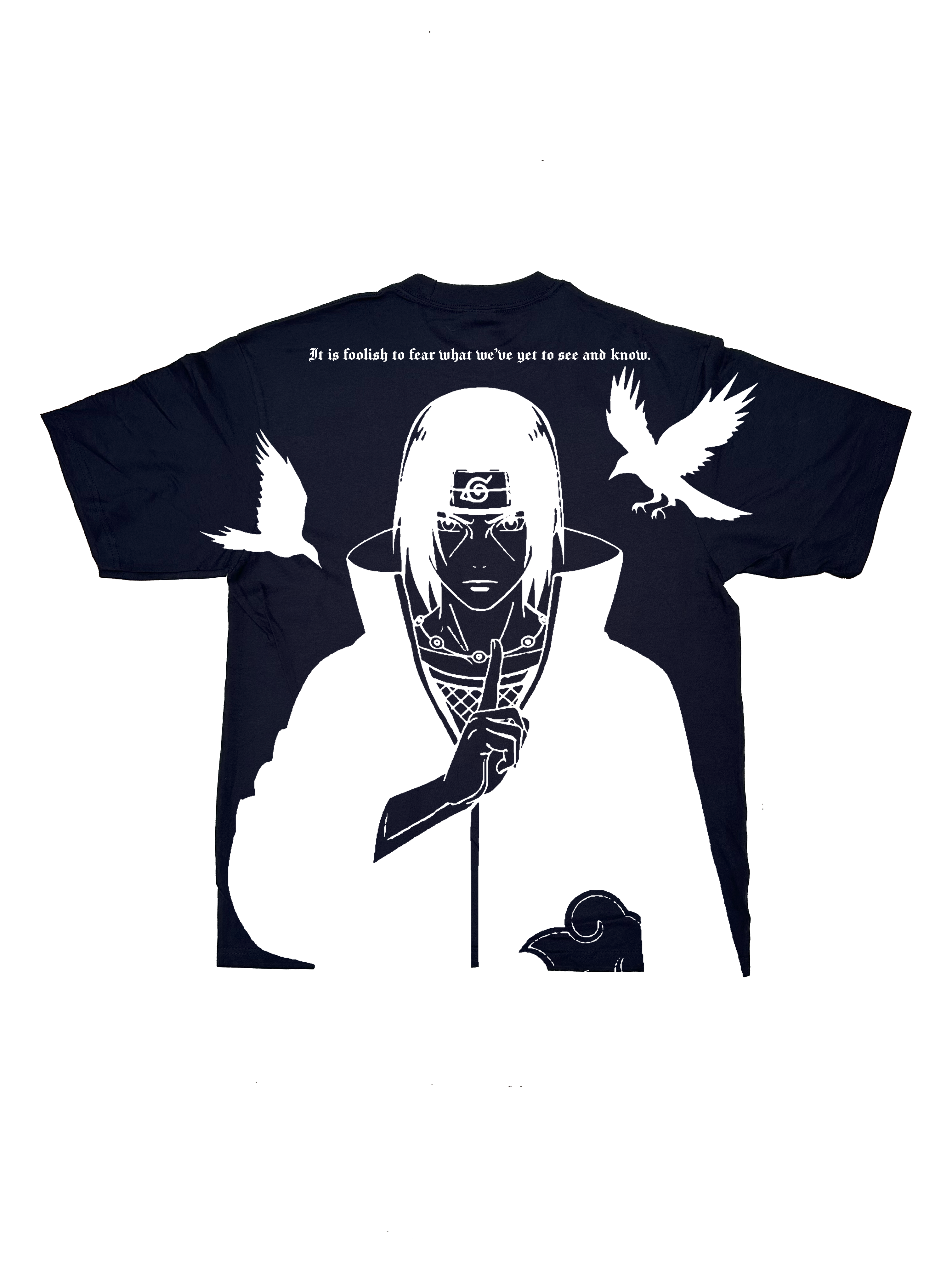 ITACHI "PREMIUM HEAVY WEIGHT OVERSIZED TEE"