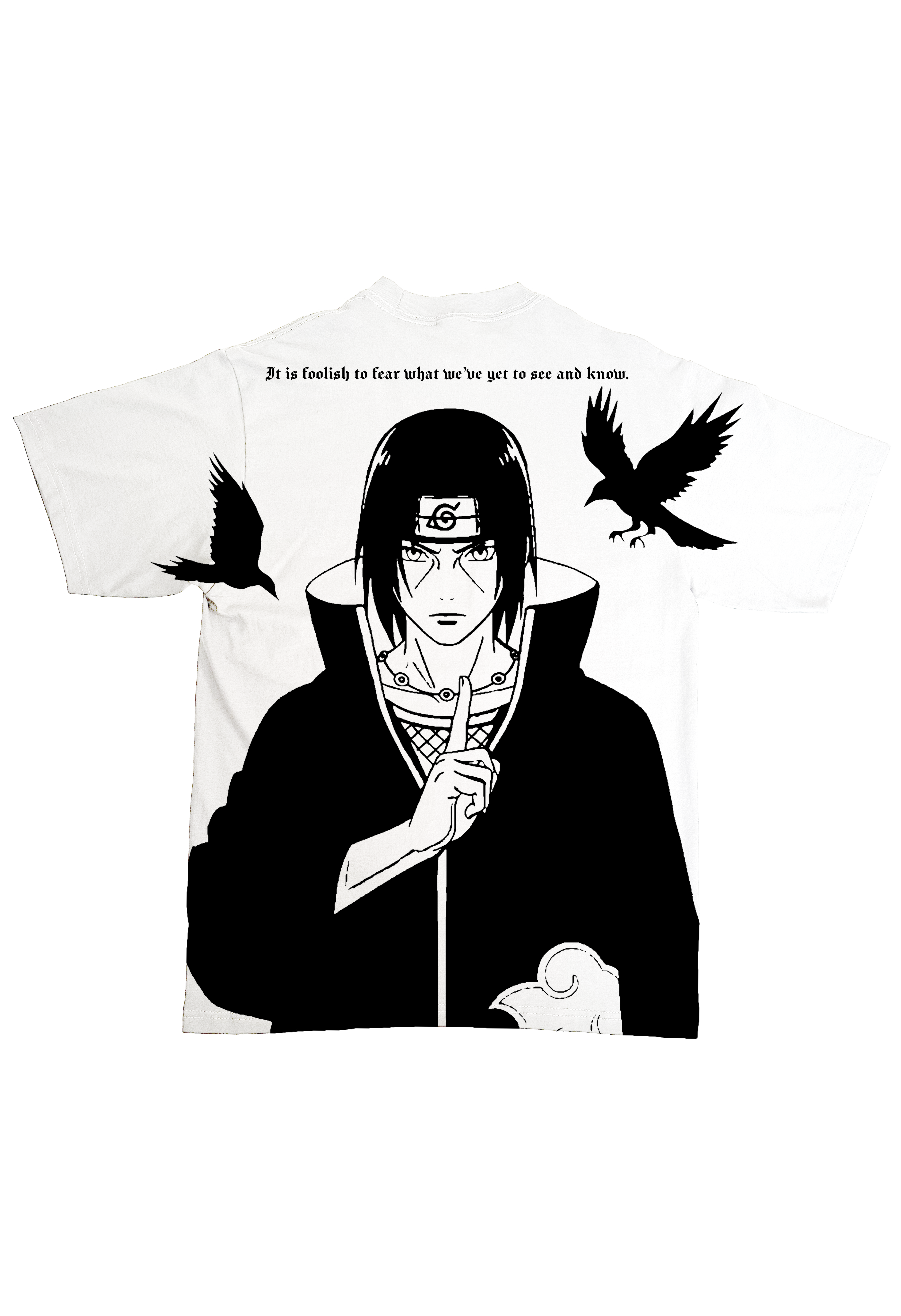 ITACHI "PREMIUM HEAVY WEIGHT OVERSIZED TEE"